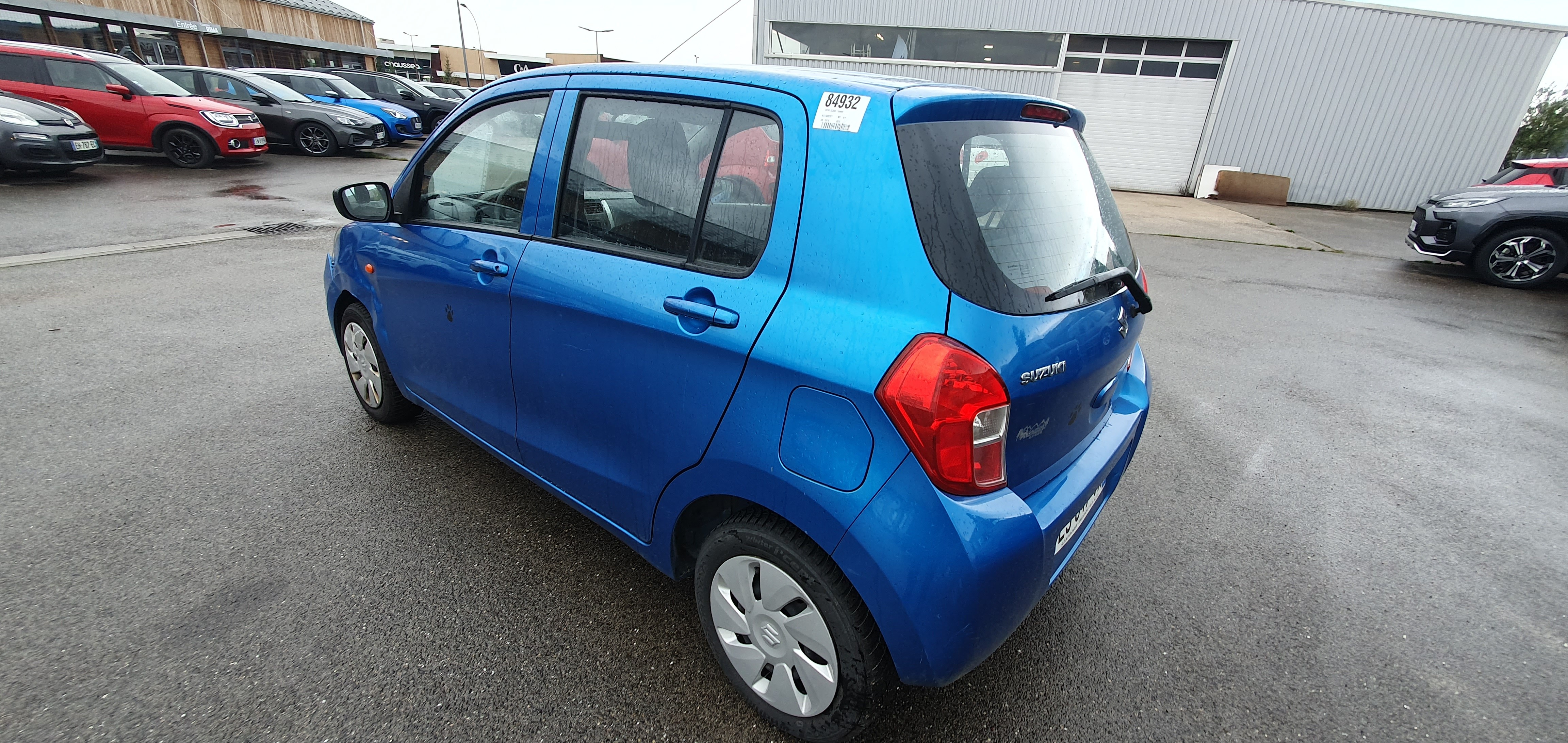 Moteur essuie glace avant pour SUZUKI CELERIO Moteur essuie glace avant pour SUZUKI CELERIO