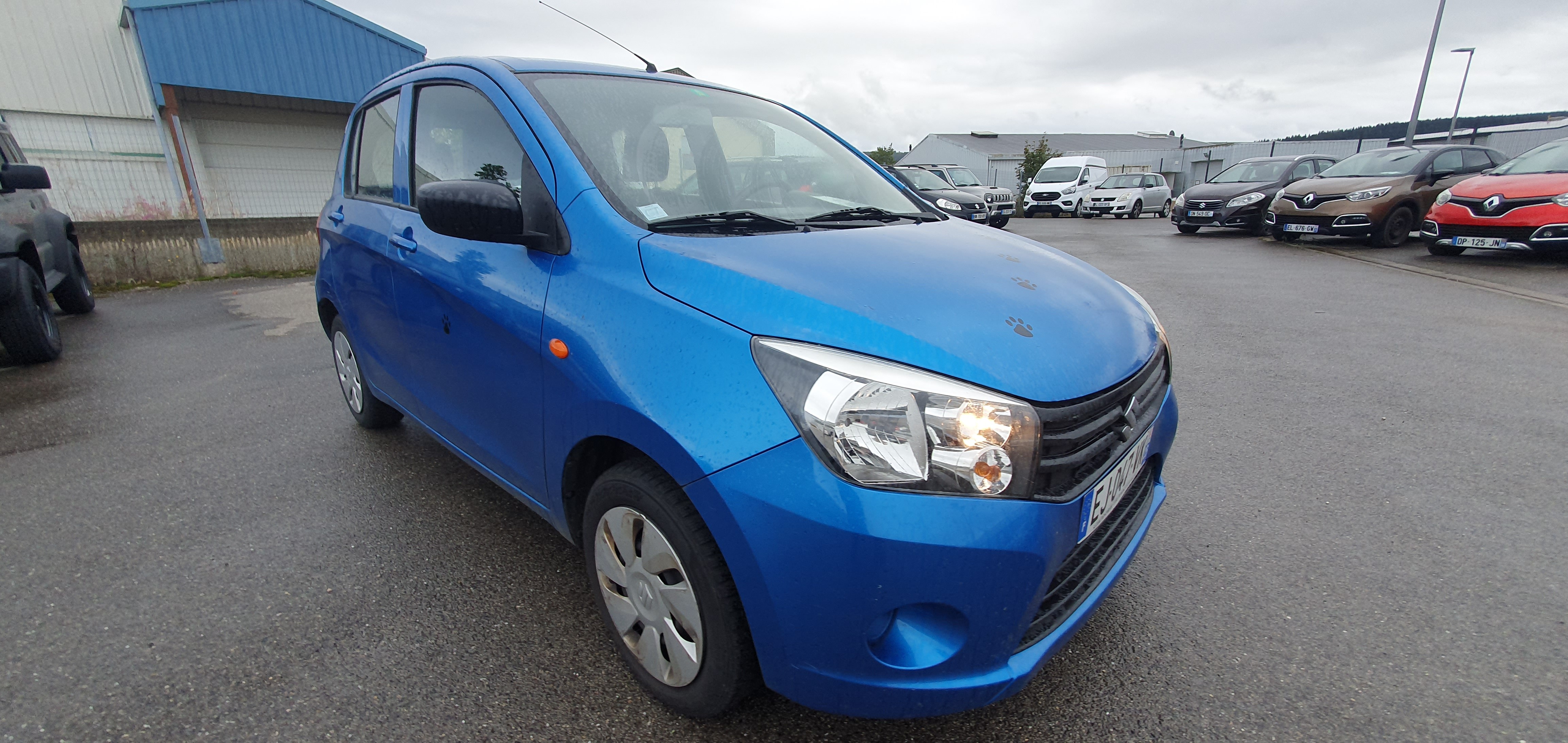 Moteur essuie glace avant pour SUZUKI CELERIO Moteur essuie glace avant pour SUZUKI CELERIO