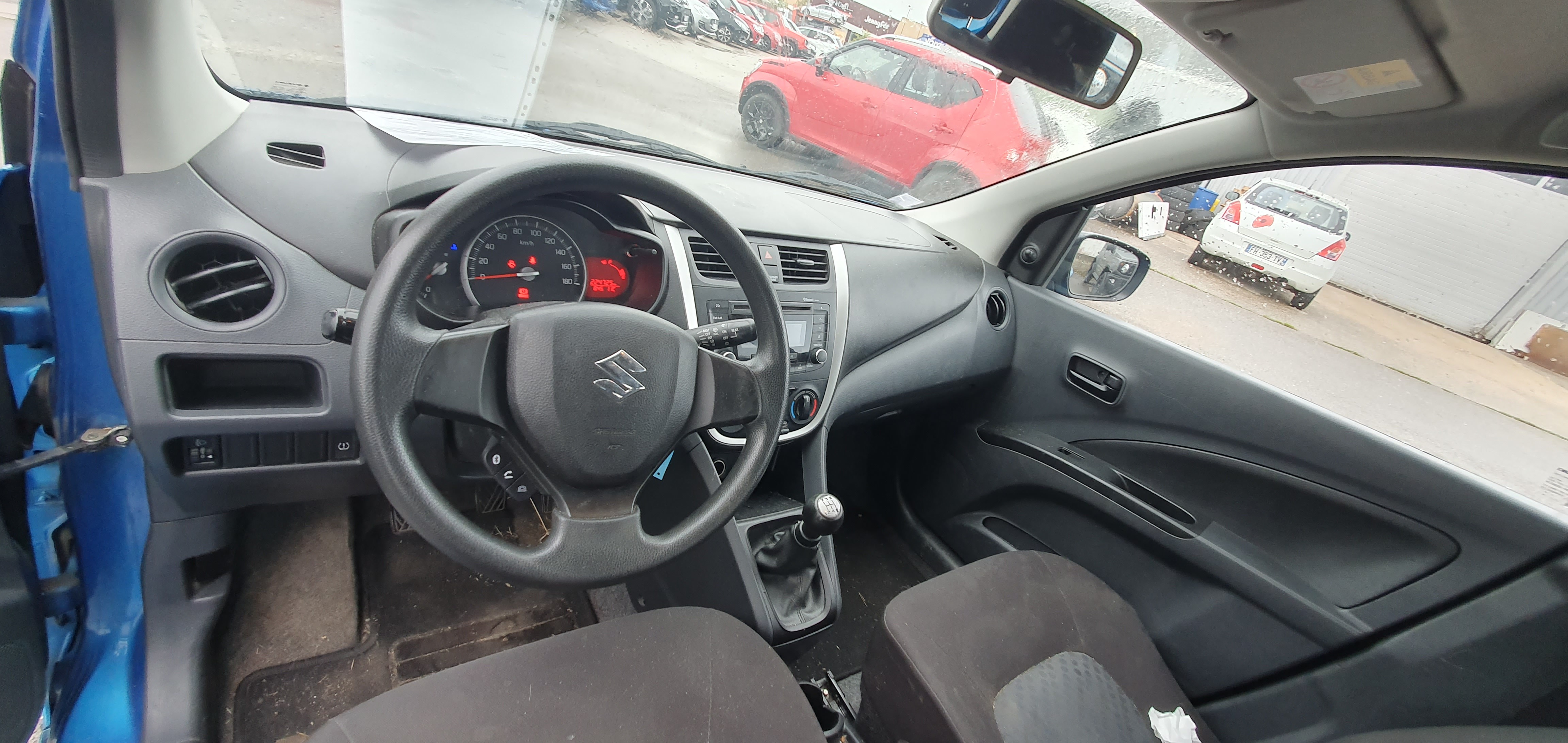 Moteur essuie glace avant pour SUZUKI CELERIO Moteur essuie glace avant pour SUZUKI CELERIO