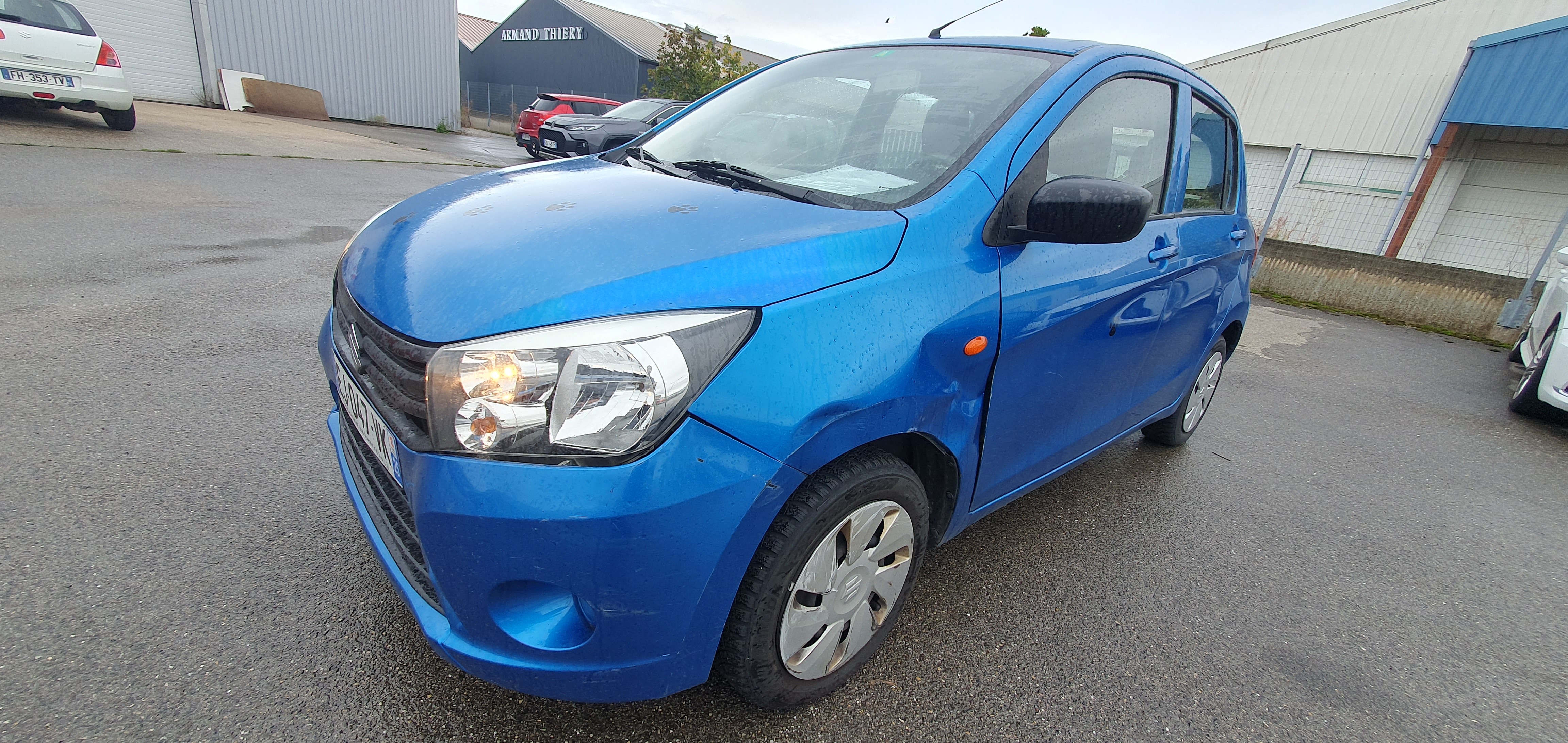 Moteur essuie glace avant pour SUZUKI CELERIO Moteur essuie glace avant pour SUZUKI CELERIO