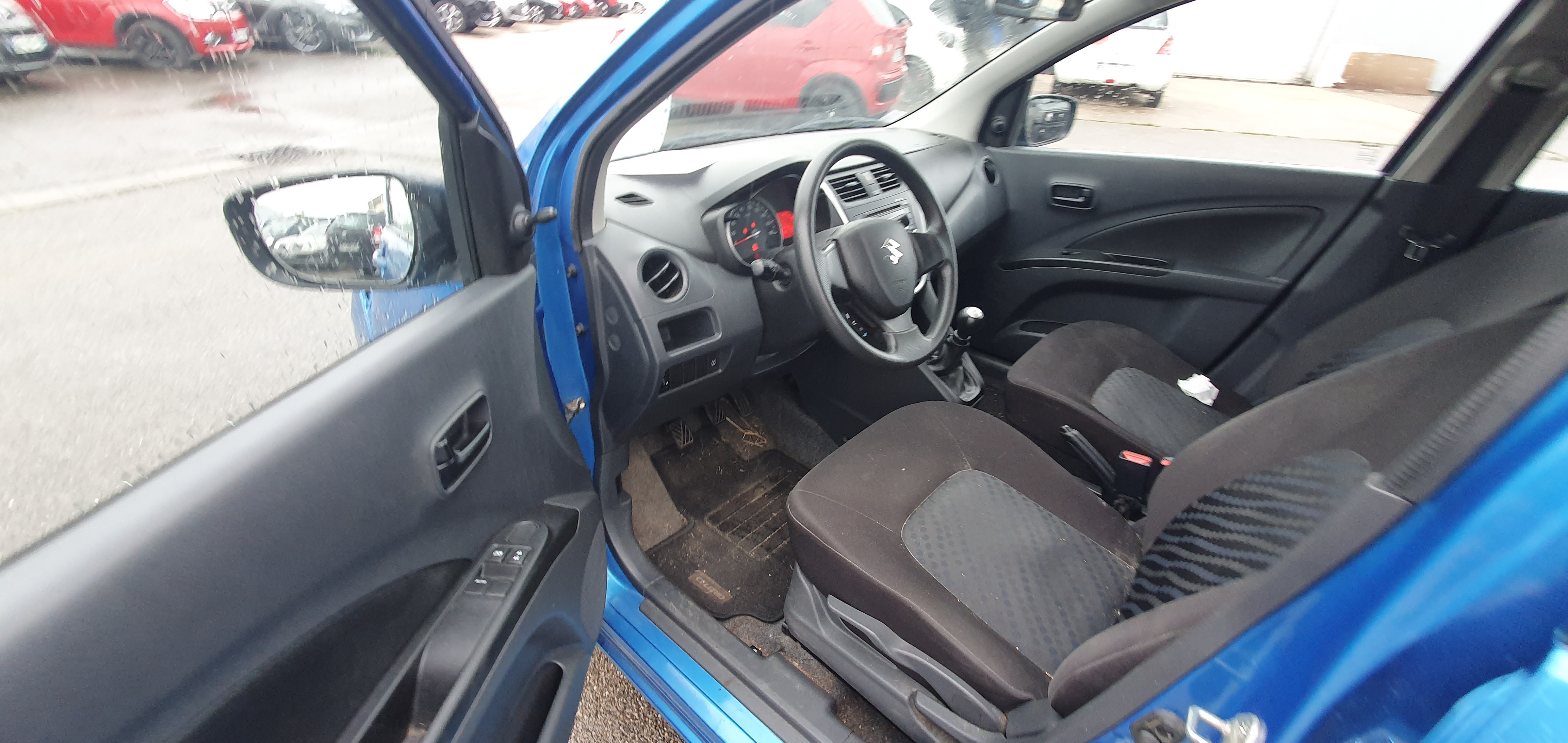 Moteur essuie glace avant pour SUZUKI CELERIO Moteur essuie glace avant pour SUZUKI CELERIO