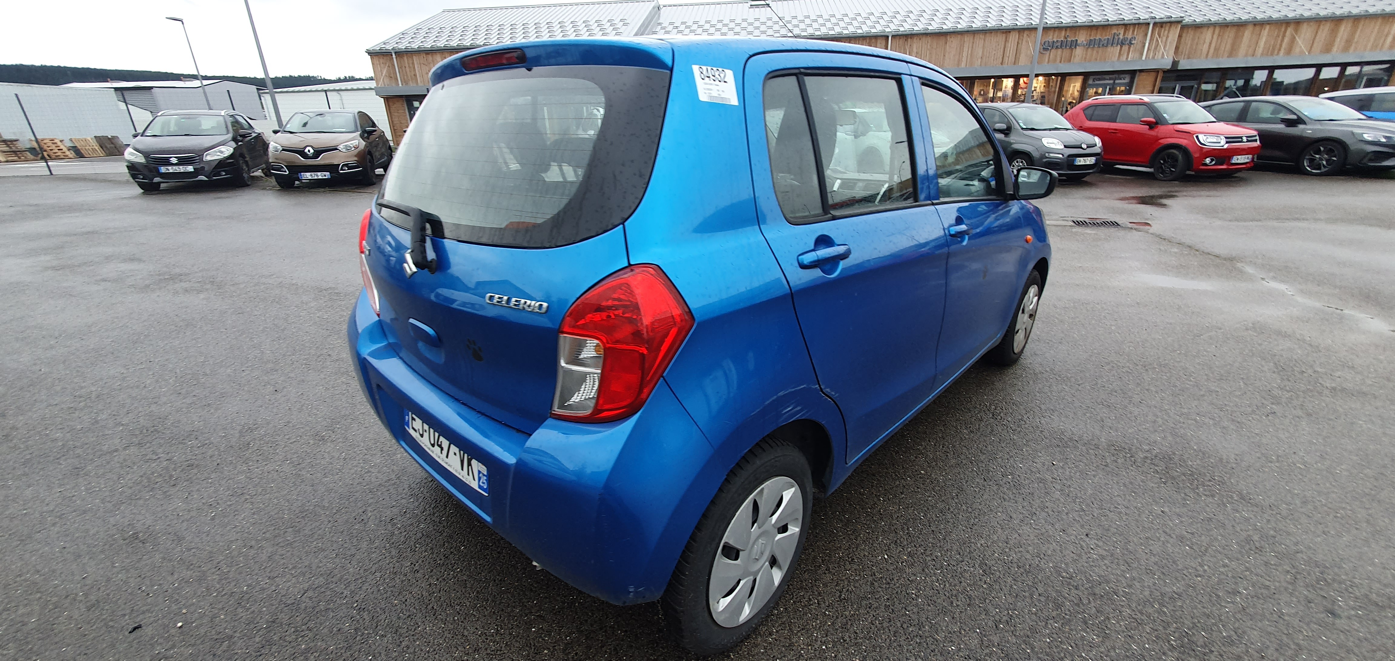 Moteur essuie glace avant pour SUZUKI CELERIO Moteur essuie glace avant pour SUZUKI CELERIO