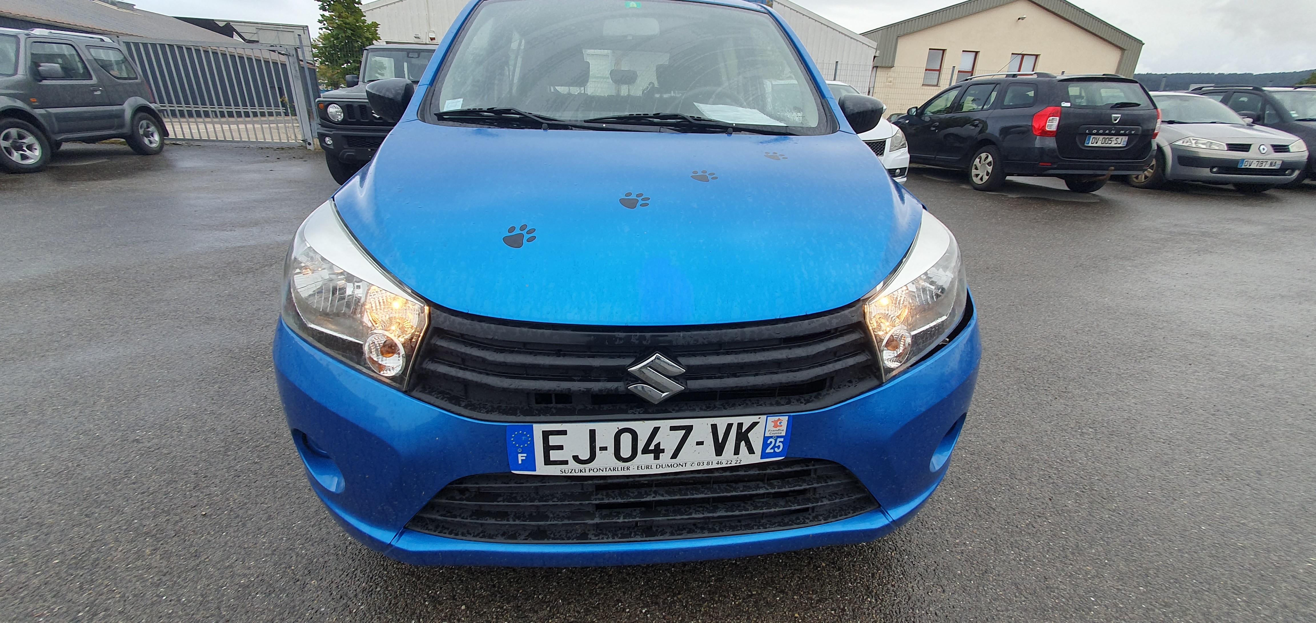 Moteur essuie glace avant pour SUZUKI CELERIO Moteur essuie glace avant pour SUZUKI CELERIO