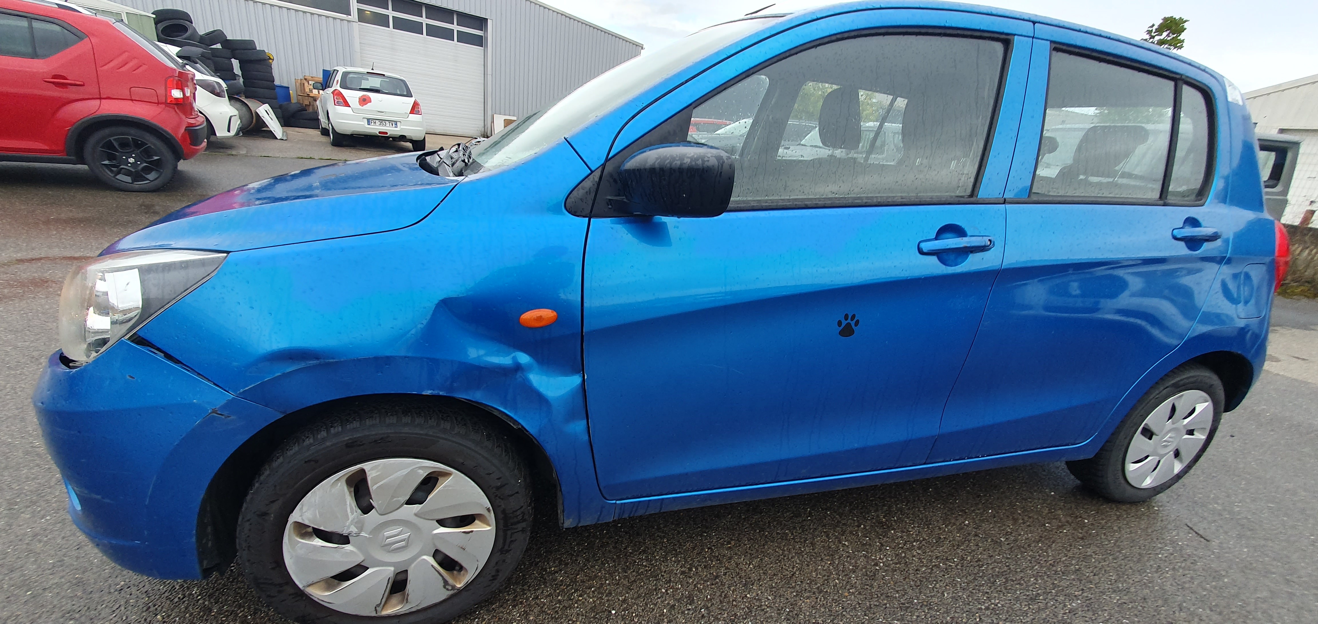 Moteur essuie glace avant pour SUZUKI CELERIO Moteur essuie glace avant pour SUZUKI CELERIO