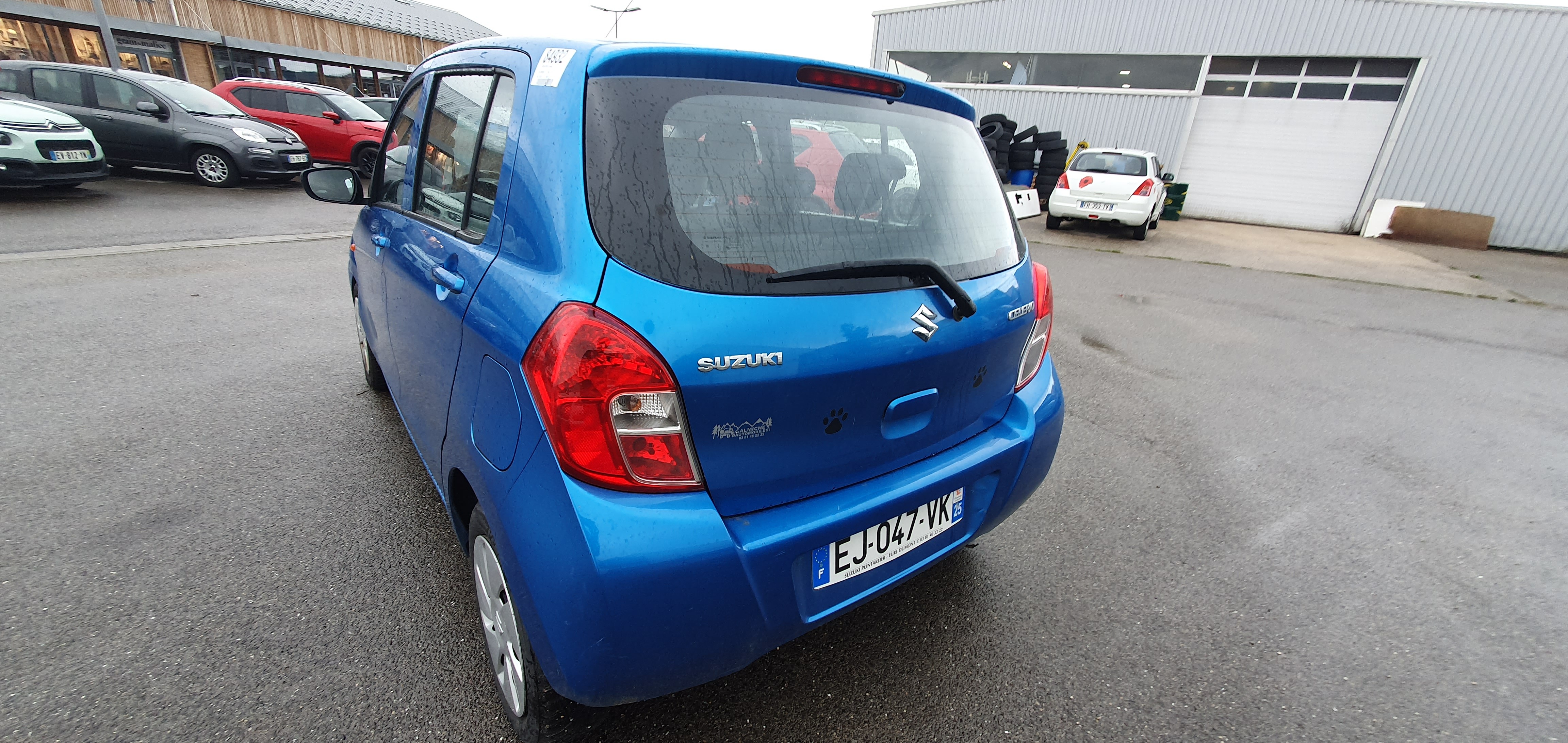 Moteur essuie glace avant pour SUZUKI CELERIO Moteur essuie glace avant pour SUZUKI CELERIO