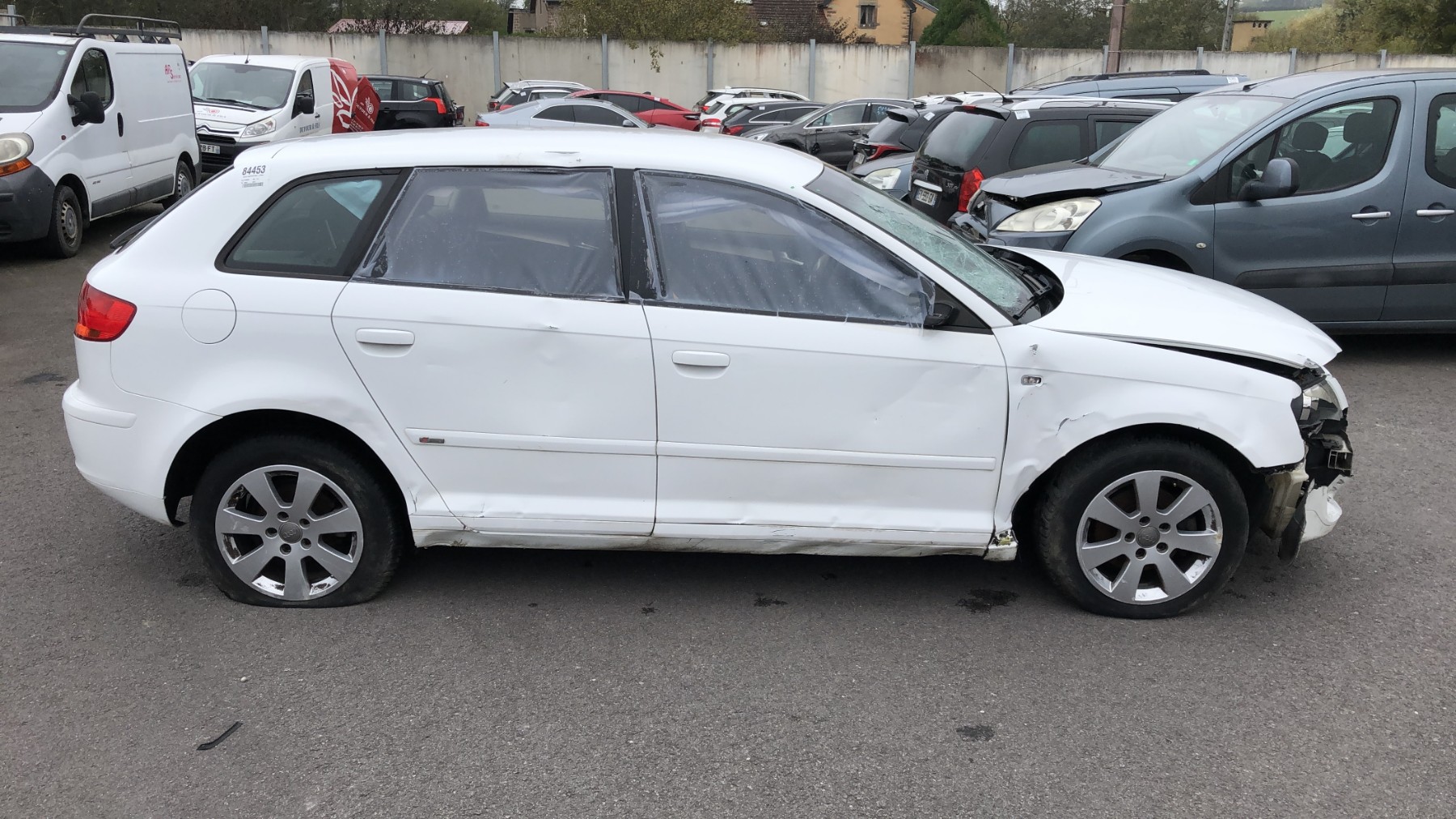 Serrure arriere gauche pour AUDI A3 2 SPORTBACK PHASE 1 Serrure arriere gauche pour AUDI A3 2 SPORTBACK PHASE 1