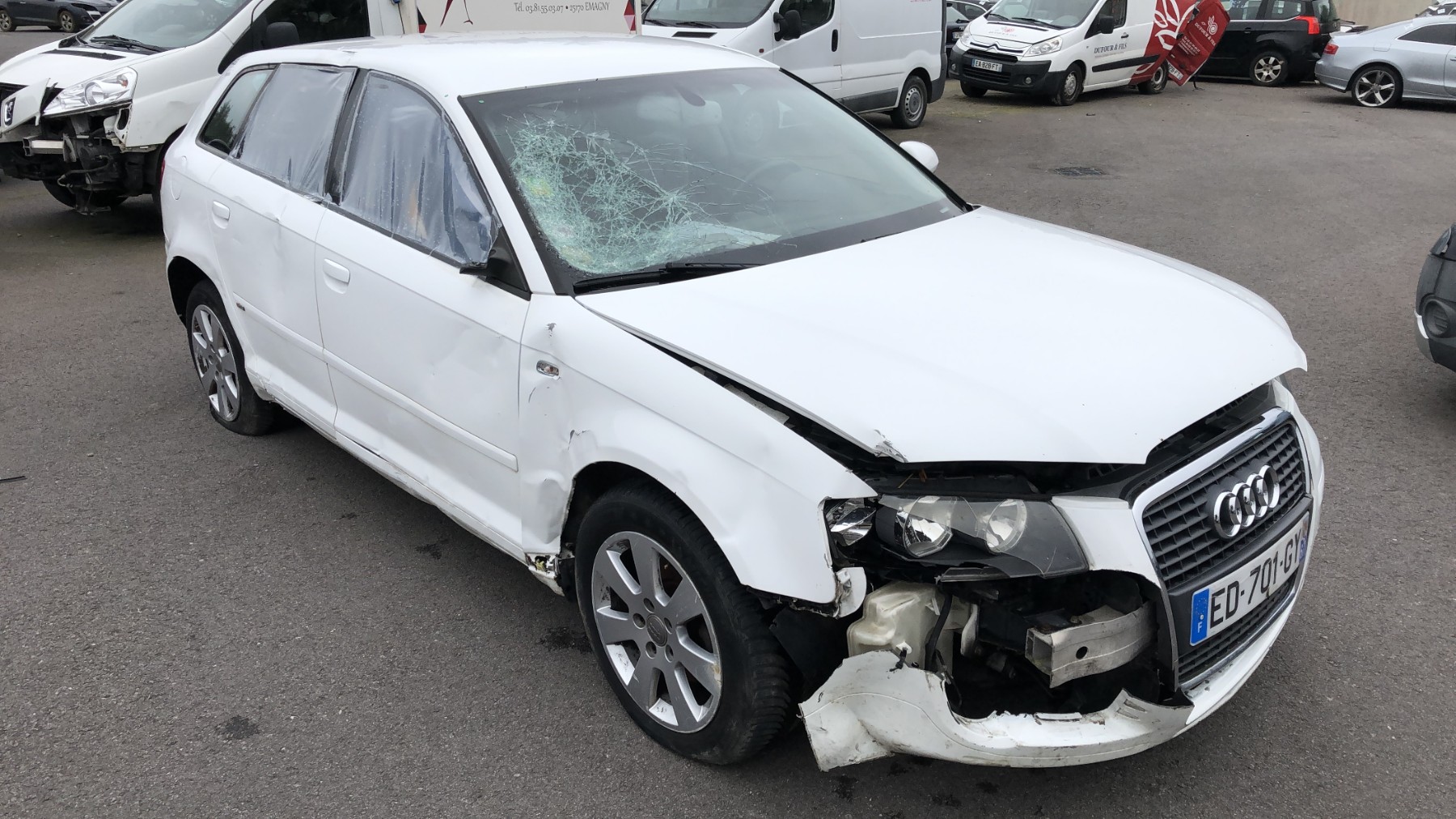 Malle/Hayon arriere pour AUDI A3 2 SPORTBACK PHASE 1 Malle/Hayon arriere pour AUDI A3 2 SPORTBACK PHASE 1