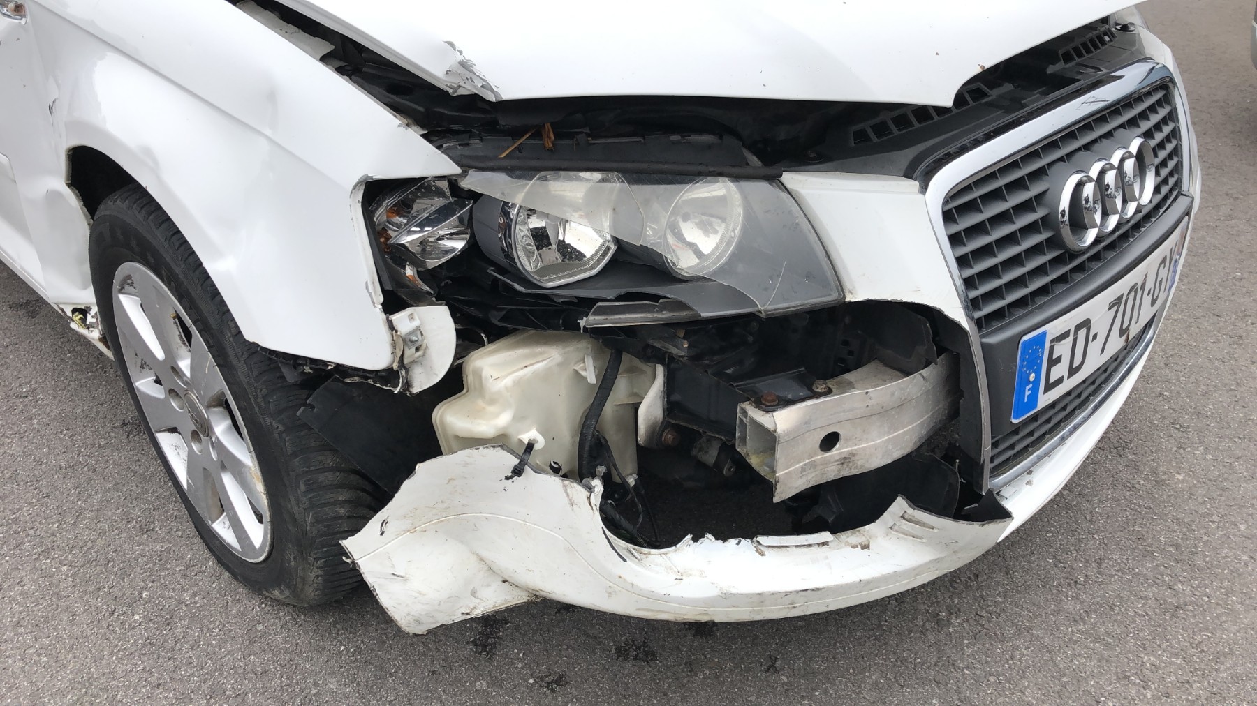 Malle/Hayon arriere pour AUDI A3 2 SPORTBACK PHASE 1 Malle/Hayon arriere pour AUDI A3 2 SPORTBACK PHASE 1