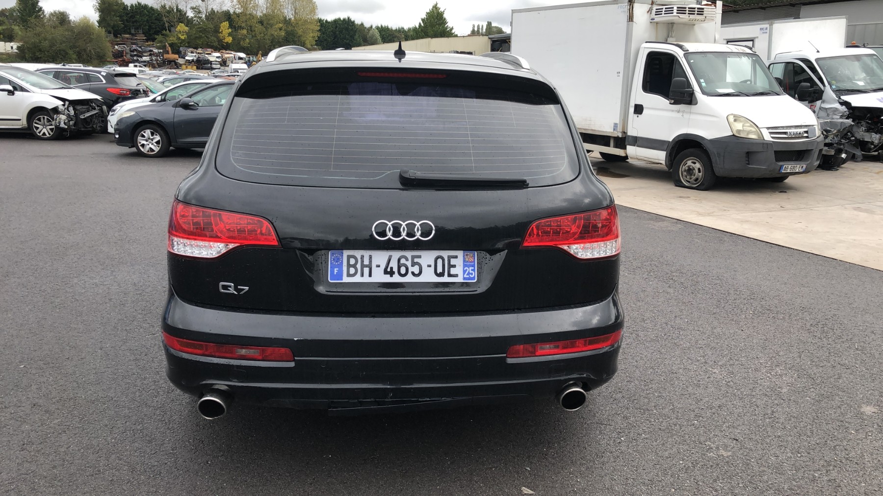 Paire de disques arriere (freinage) pour AUDI Q7 1 PHASE 1 Paire de disques arriere (freinage) pour AUDI Q7 1 PHASE 1