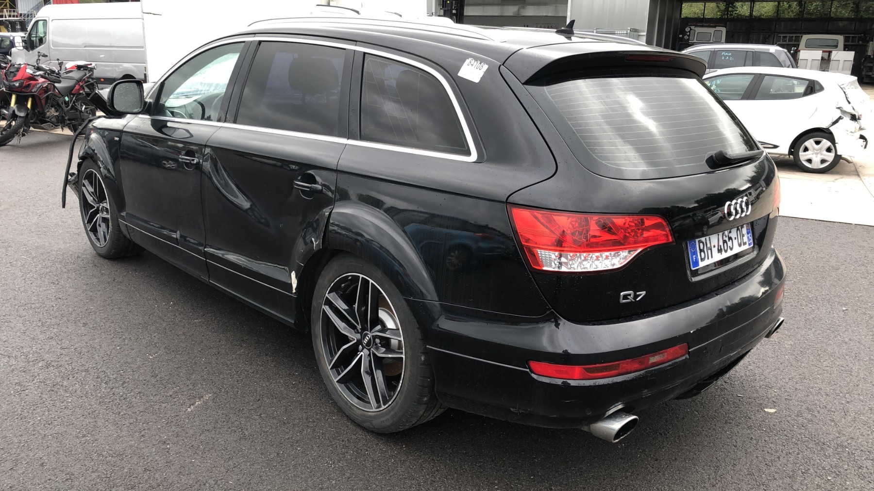 Paire de disques arriere (freinage) pour AUDI Q7 1 PHASE 1 Paire de disques arriere (freinage) pour AUDI Q7 1 PHASE 1