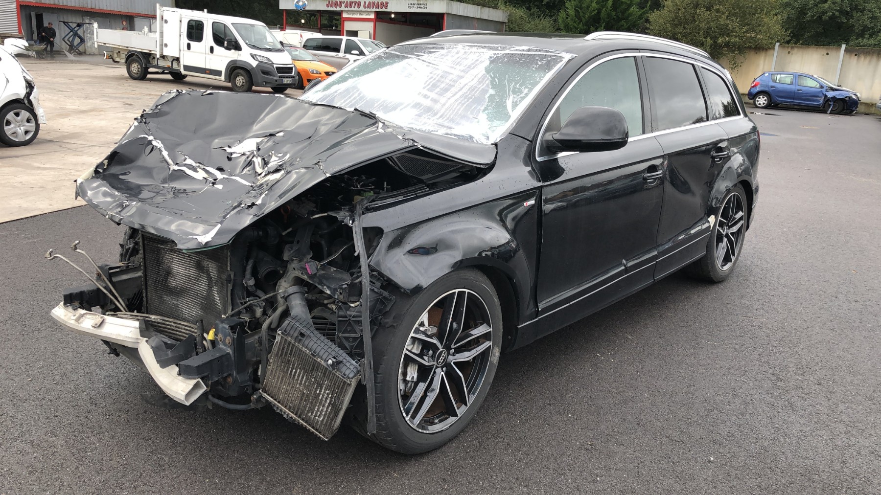 Paire de disques arriere (freinage) pour AUDI Q7 1 PHASE 1 Paire de disques arriere (freinage) pour AUDI Q7 1 PHASE 1