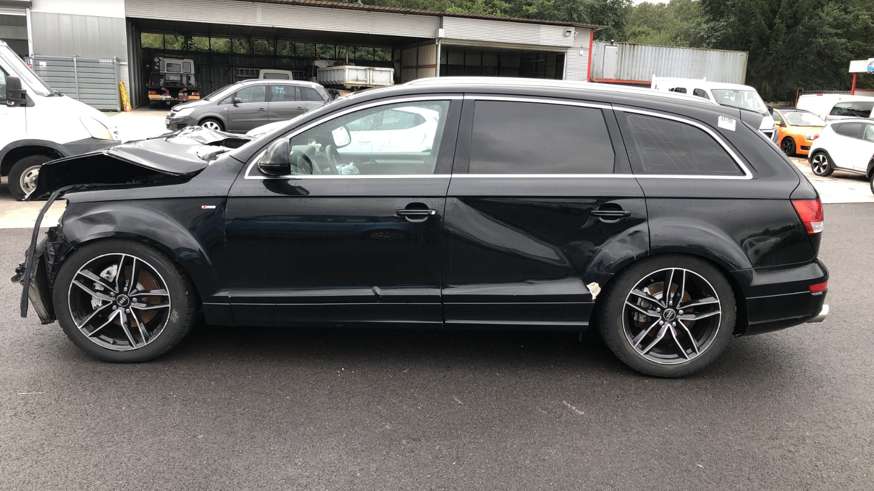 Paire de disques arriere (freinage) pour AUDI Q7 1 PHASE 1 Paire de disques arriere (freinage) pour AUDI Q7 1 PHASE 1