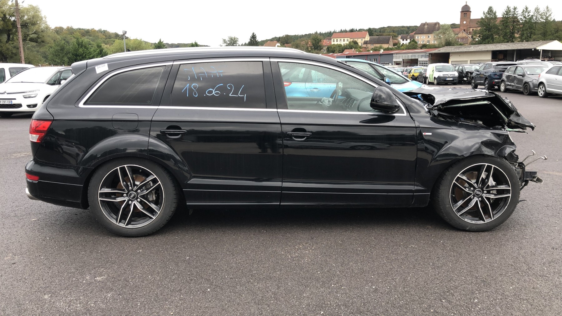 Paire de disques arriere (freinage) pour AUDI Q7 1 PHASE 1 Paire de disques arriere (freinage) pour AUDI Q7 1 PHASE 1