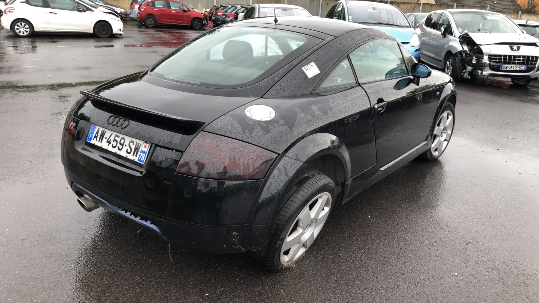 Cardan gauche (transmission) pour AUDI TT 1 COUPE Cardan gauche (transmission) pour AUDI TT 1 COUPE