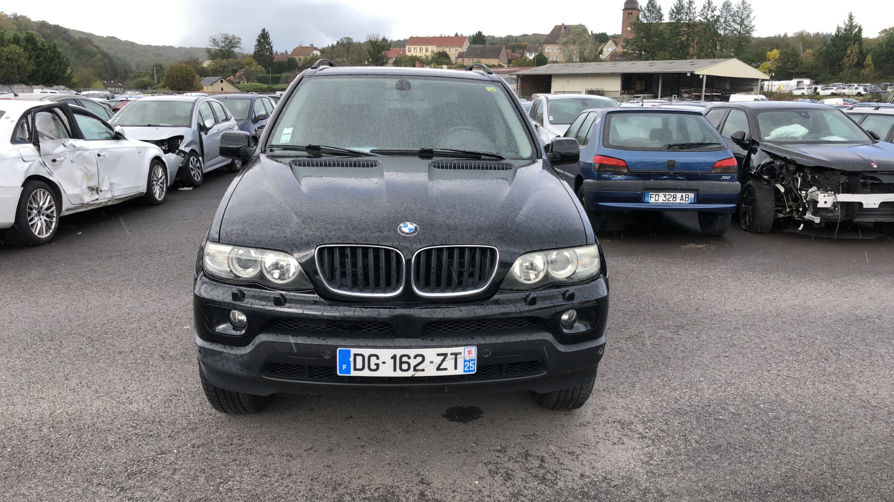 Cache moteur pour BMW X5 E53 Cache moteur pour BMW X5 E53