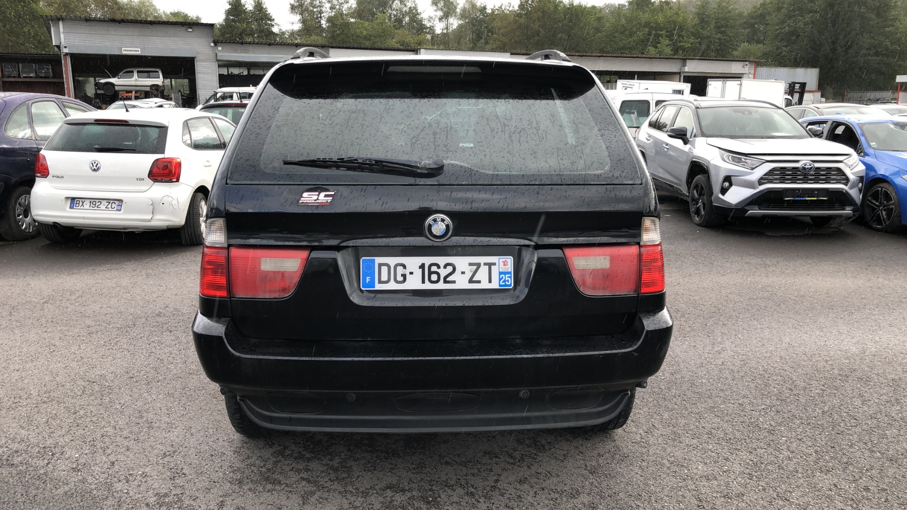 Cache moteur pour BMW X5 E53 Cache moteur pour BMW X5 E53