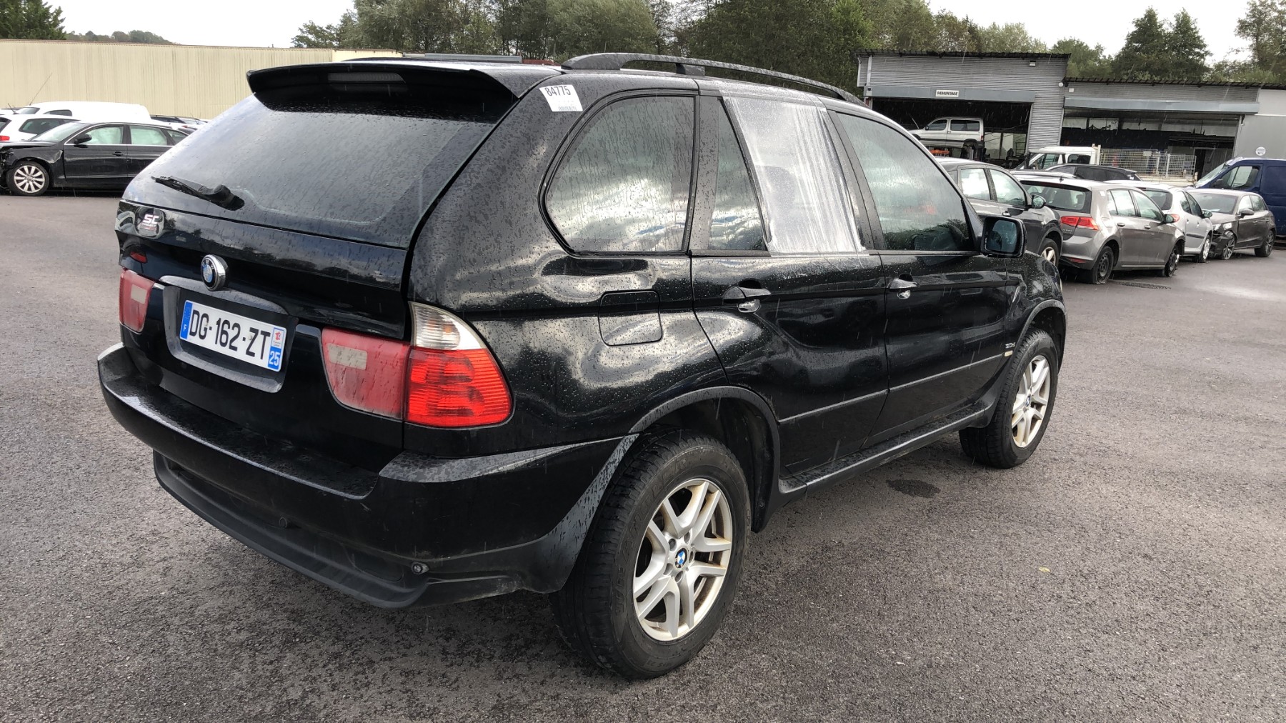 Cache moteur pour BMW X5 E53 Cache moteur pour BMW X5 E53