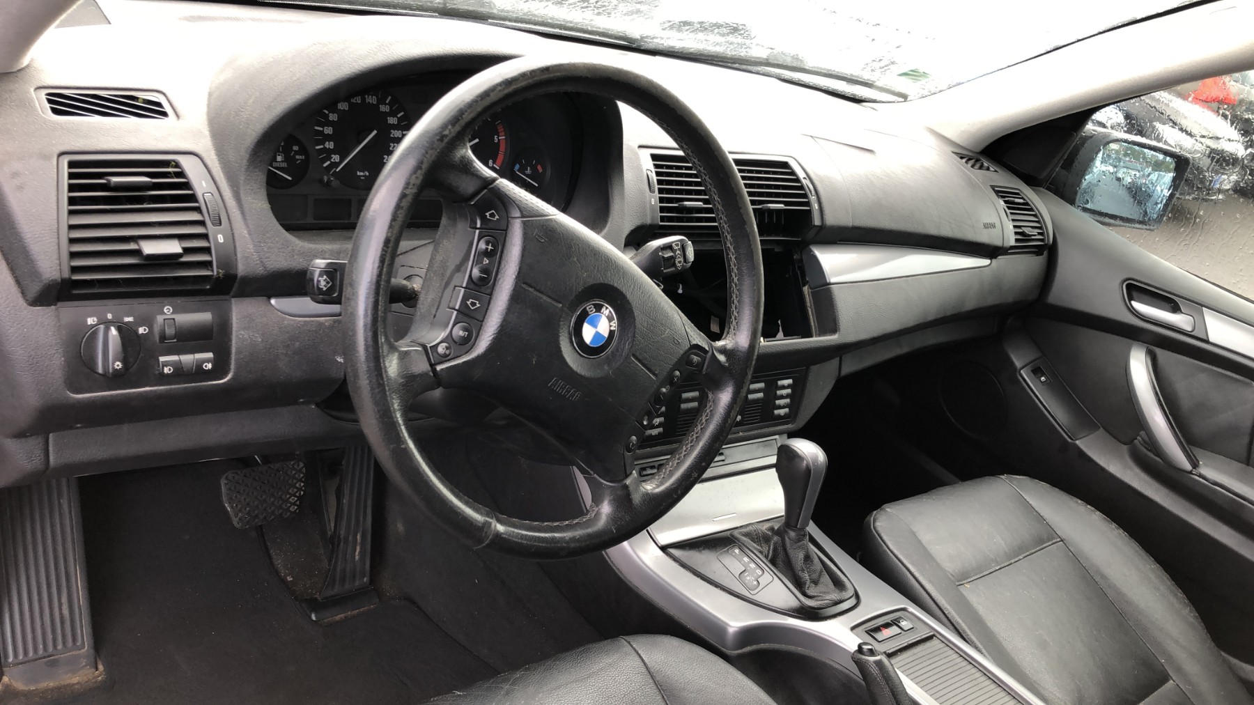 Cache moteur pour BMW X5 E53 Cache moteur pour BMW X5 E53