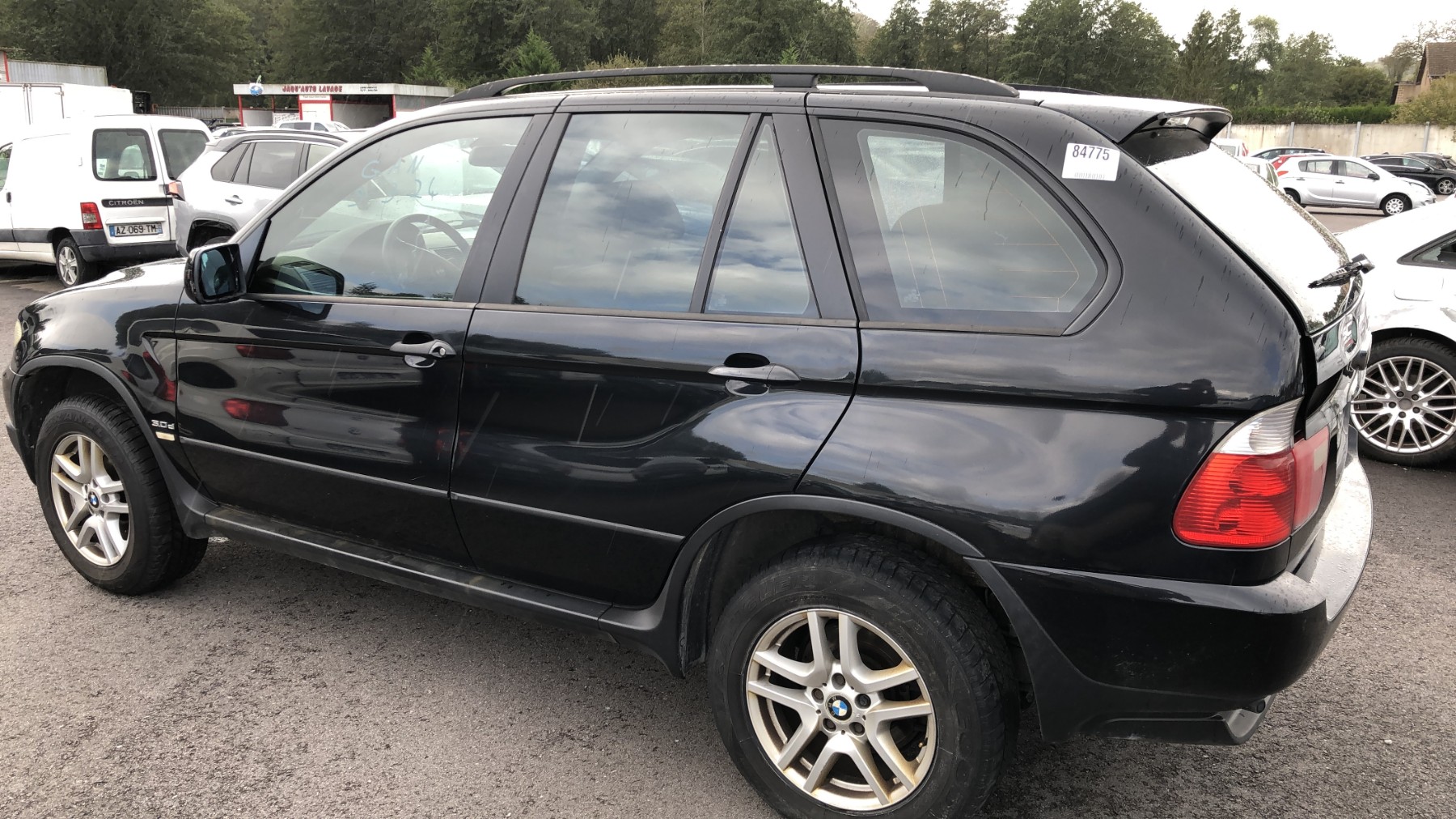 Cache moteur pour BMW X5 E53 Cache moteur pour BMW X5 E53