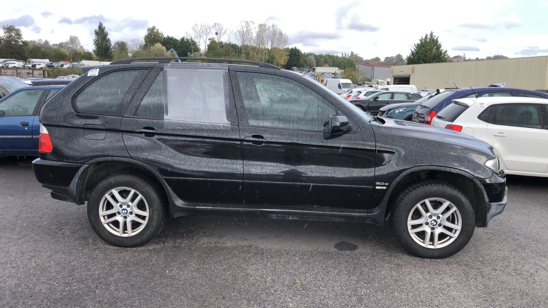 Cache moteur pour BMW X5 E53 Cache moteur pour BMW X5 E53