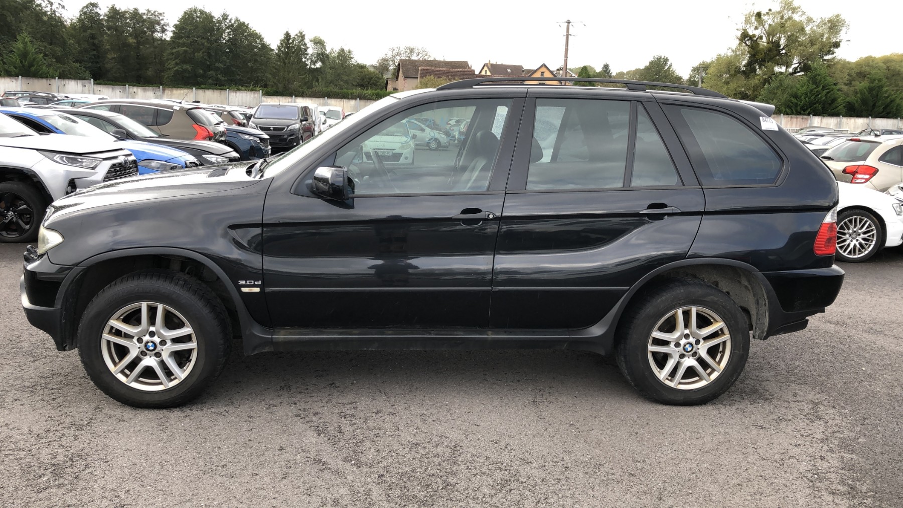 Cache moteur pour BMW X5 E53 Cache moteur pour BMW X5 E53