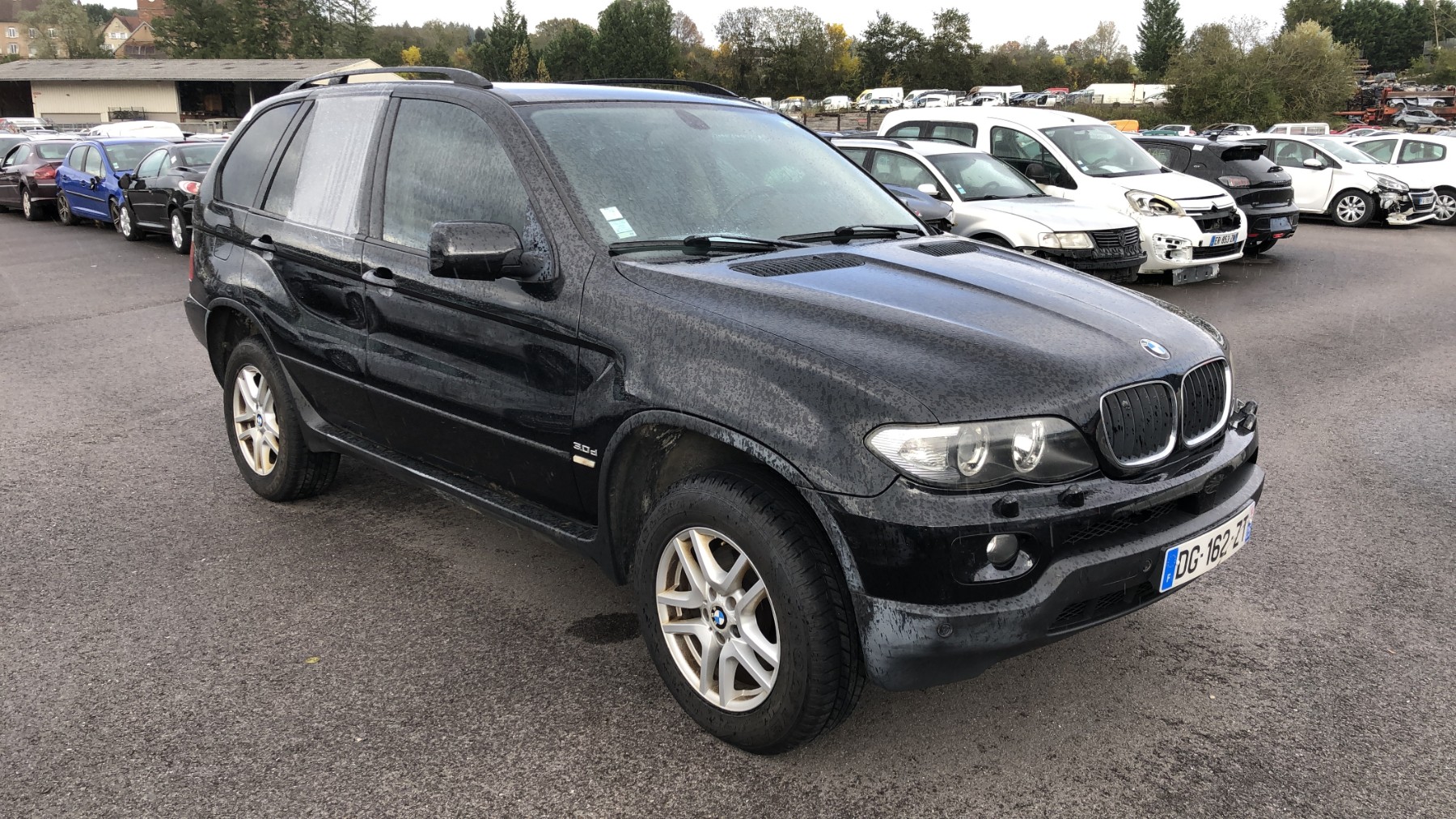 Cache moteur pour BMW X5 E53 Cache moteur pour BMW X5 E53