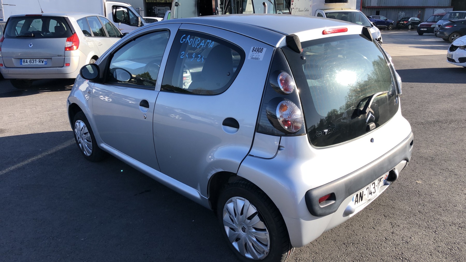 Commande chauffage pour CITROEN C1 1 PHASE 2 Commande chauffage pour CITROEN C1 1 PHASE 2