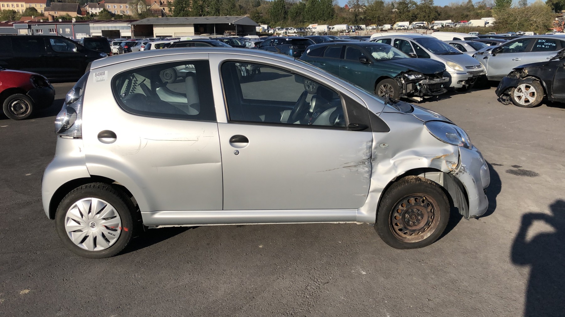 Commande chauffage pour CITROEN C1 1 PHASE 2 Commande chauffage pour CITROEN C1 1 PHASE 2