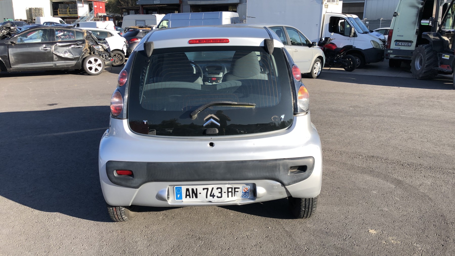 Commande chauffage pour CITROEN C1 1 PHASE 2 Commande chauffage pour CITROEN C1 1 PHASE 2