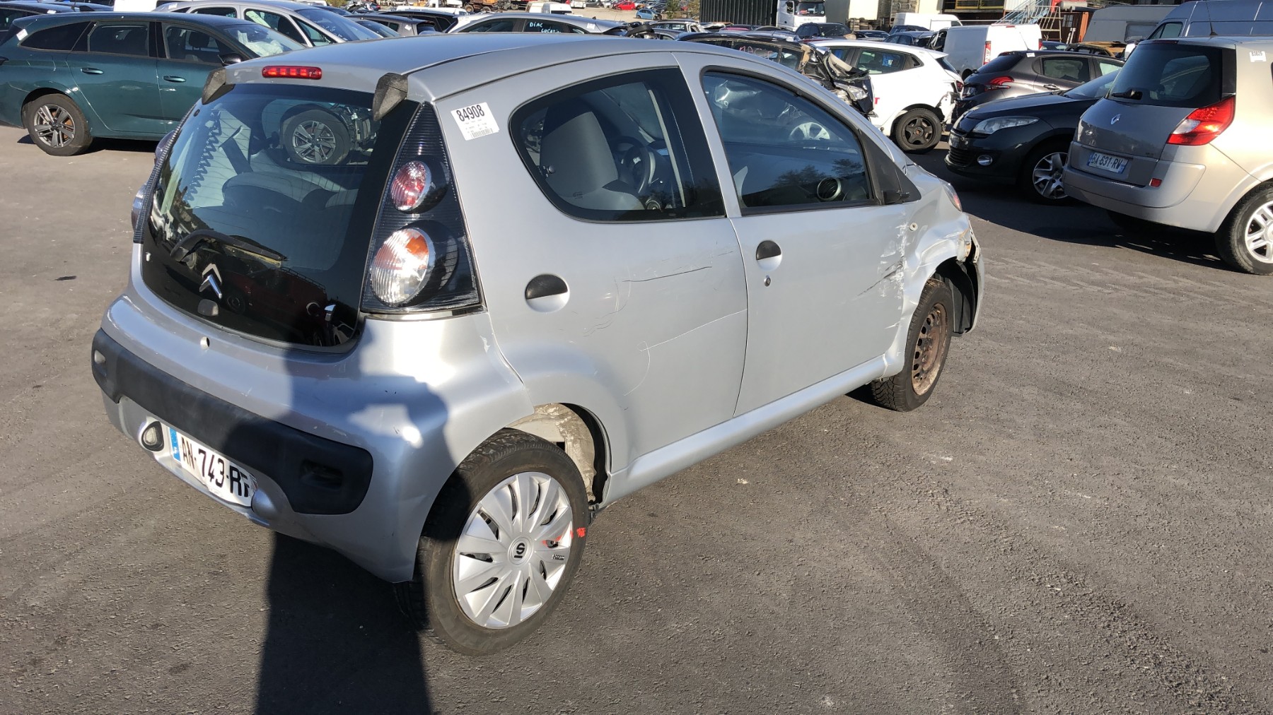 Commande chauffage pour CITROEN C1 1 PHASE 2 Commande chauffage pour CITROEN C1 1 PHASE 2