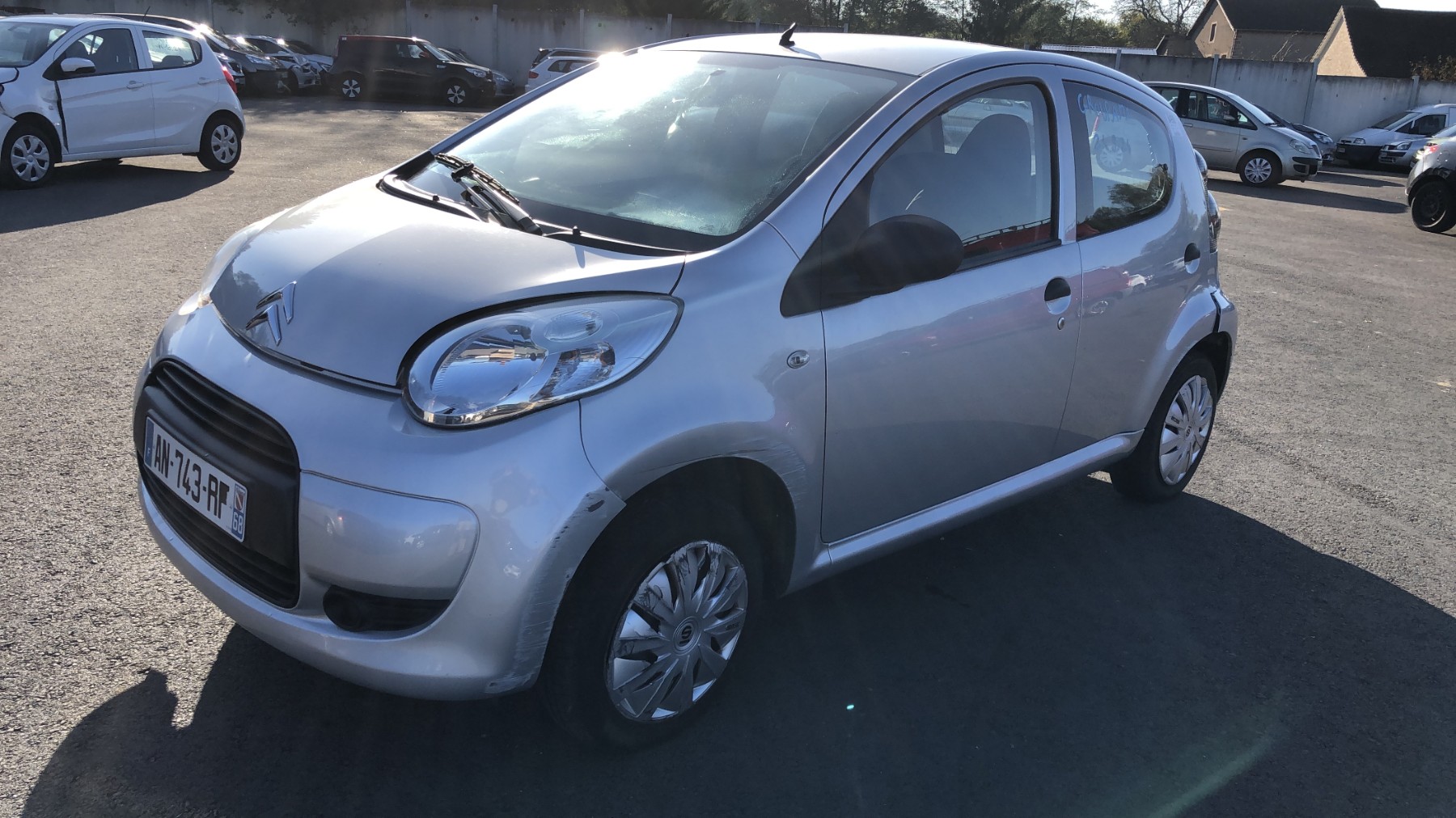 Commande chauffage pour CITROEN C1 1 PHASE 2 Commande chauffage pour CITROEN C1 1 PHASE 2