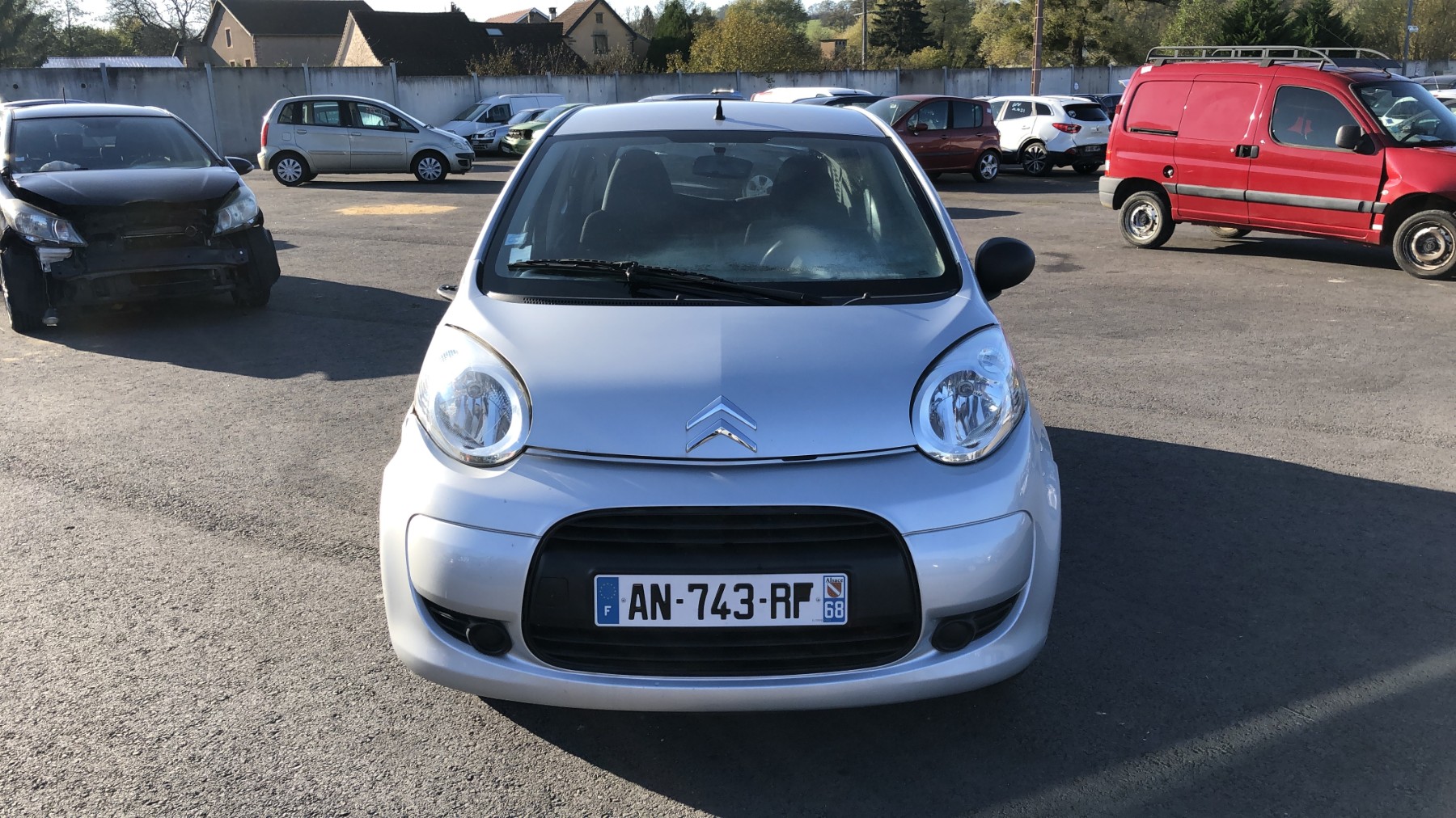 Commande chauffage pour CITROEN C1 1 PHASE 2 Commande chauffage pour CITROEN C1 1 PHASE 2