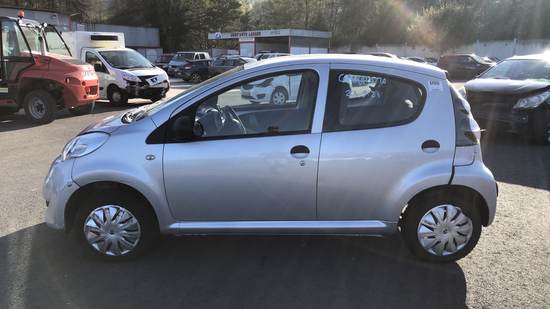 Commande chauffage pour CITROEN C1 1 PHASE 2 Commande chauffage pour CITROEN C1 1 PHASE 2