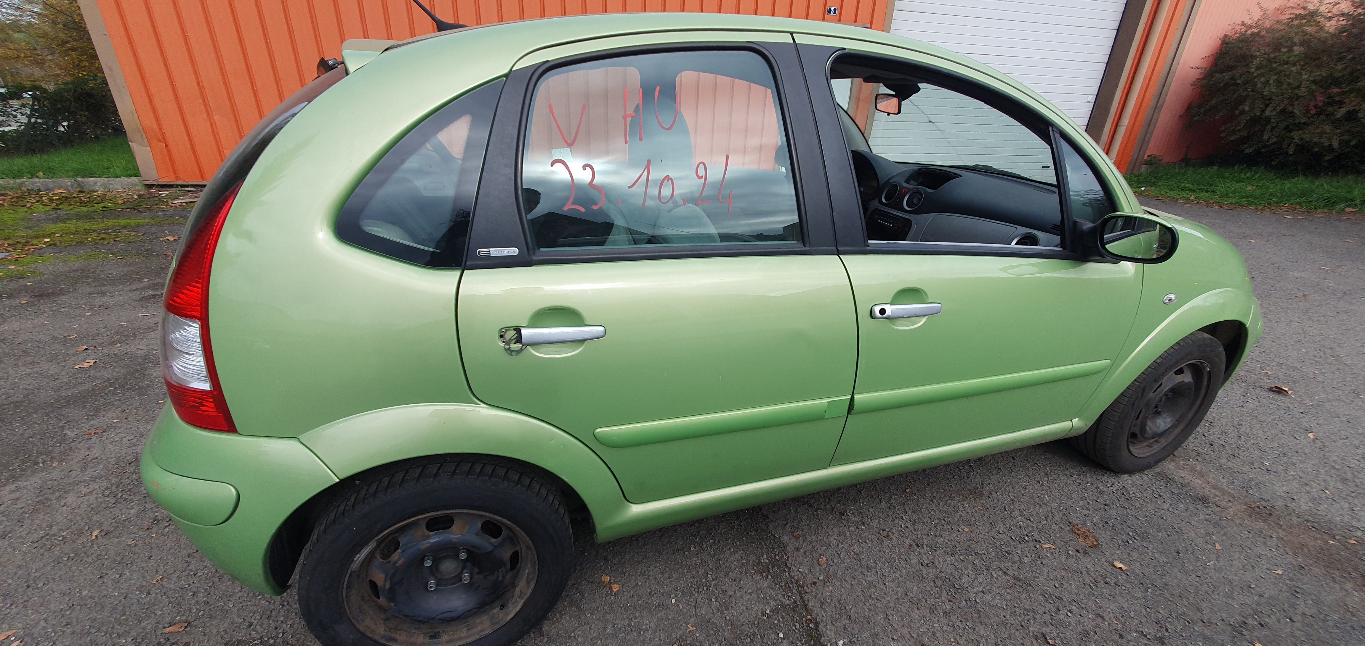 Aile avant droit pour CITROEN C3 1 PHASE 2 Aile avant droit pour CITROEN C3 1 PHASE 2