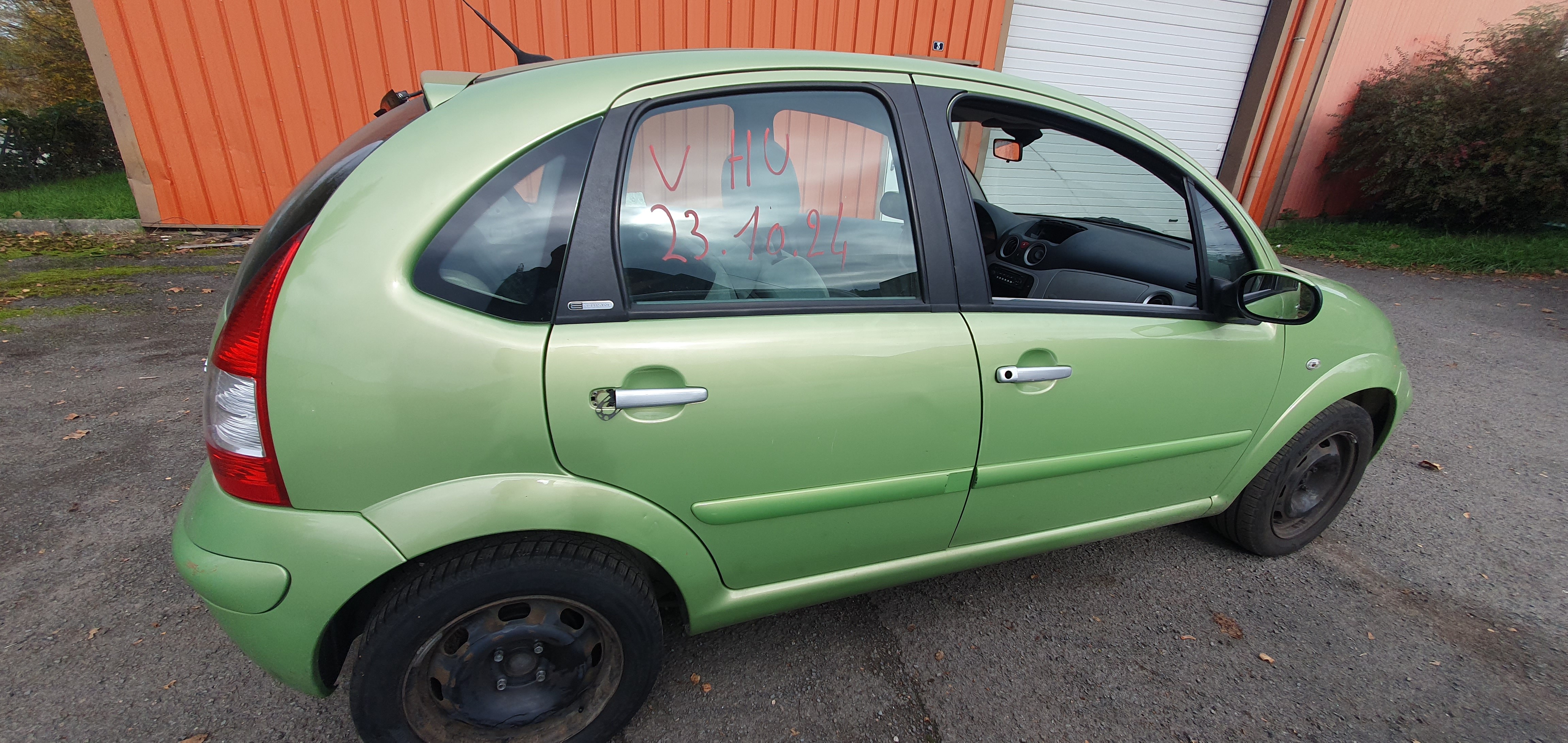 Aile avant droit pour CITROEN C3 1 PHASE 2 Aile avant droit pour CITROEN C3 1 PHASE 2