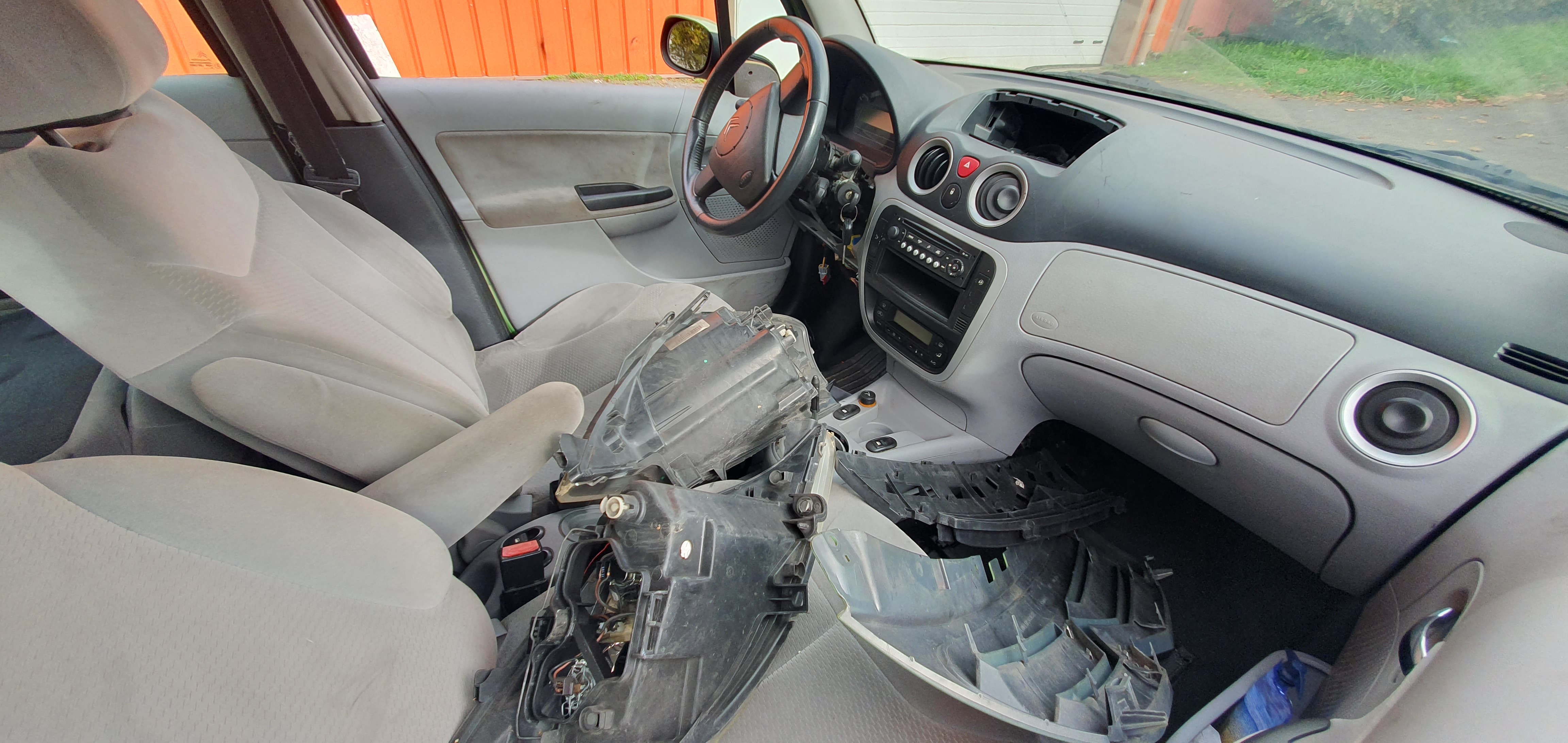 Aile avant droit pour CITROEN C3 1 PHASE 2 Aile avant droit pour CITROEN C3 1 PHASE 2