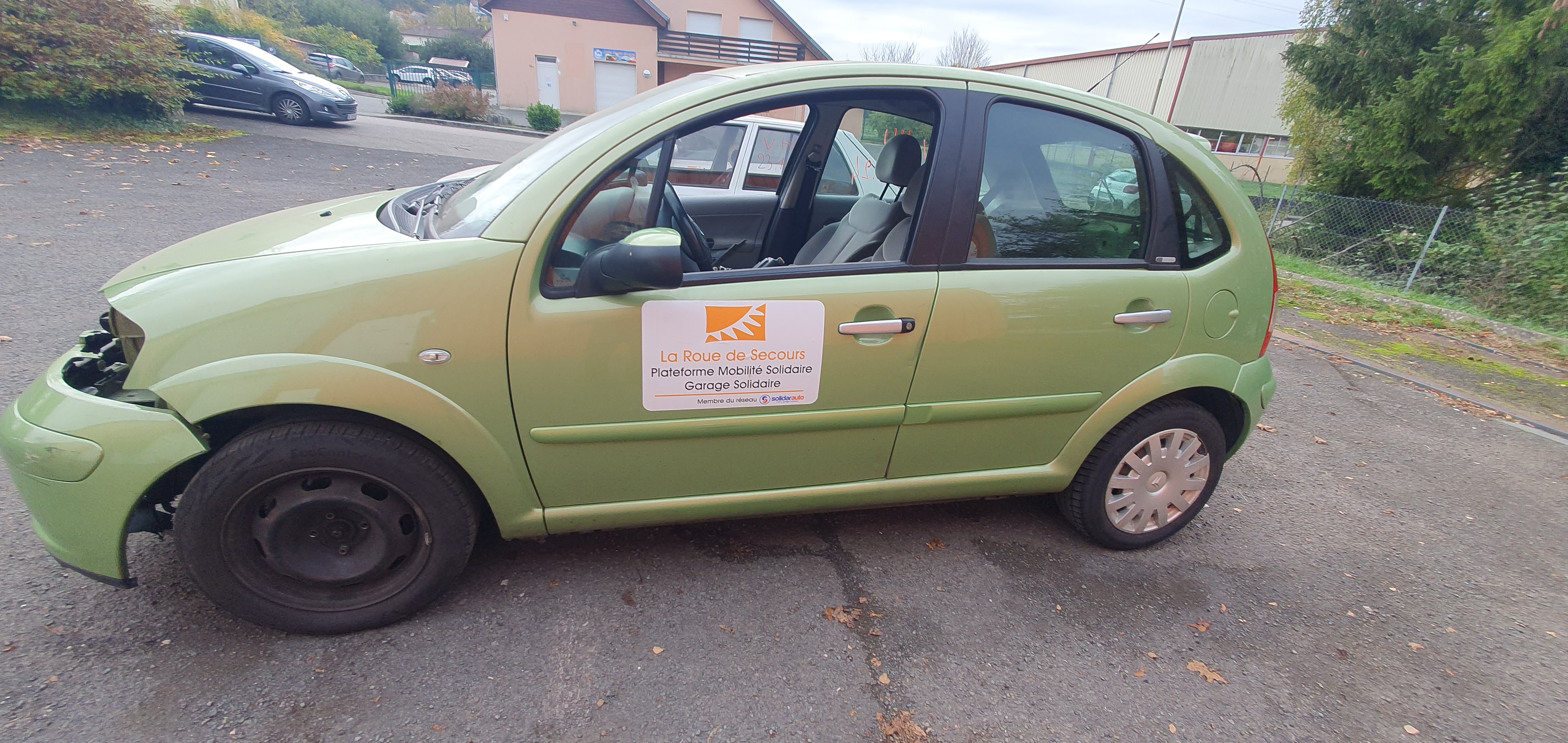 Aile avant droit pour CITROEN C3 1 PHASE 2 Aile avant droit pour CITROEN C3 1 PHASE 2