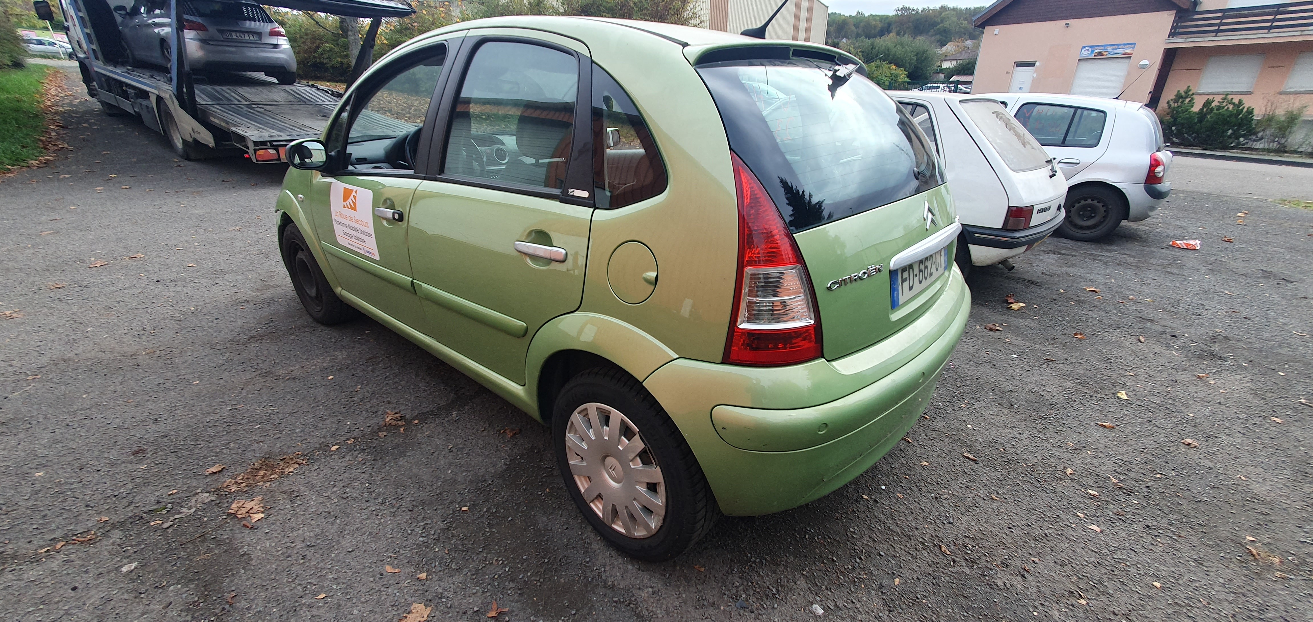 Aile avant droit pour CITROEN C3 1 PHASE 2 Aile avant droit pour CITROEN C3 1 PHASE 2