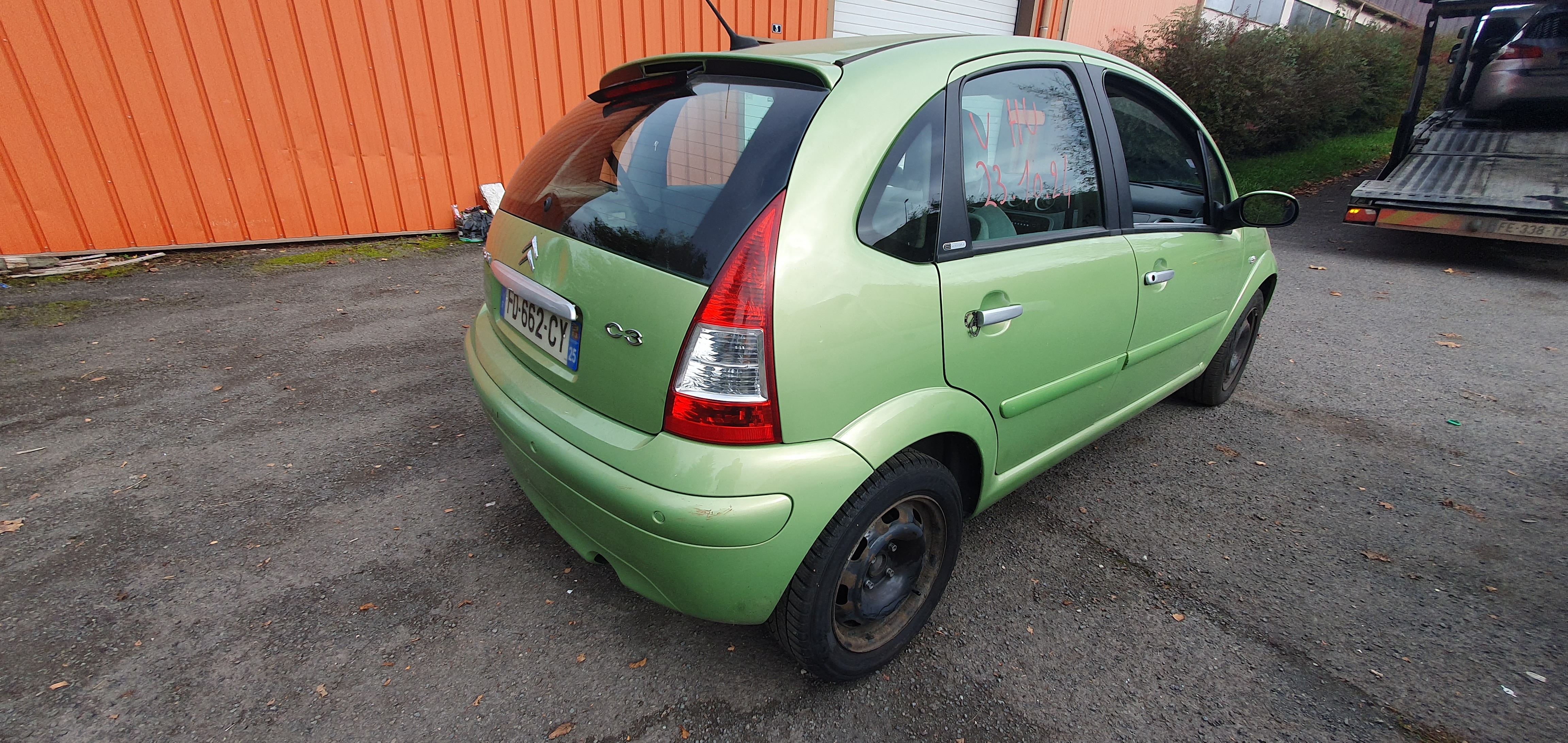 Aile avant droit pour CITROEN C3 1 PHASE 2 Aile avant droit pour CITROEN C3 1 PHASE 2