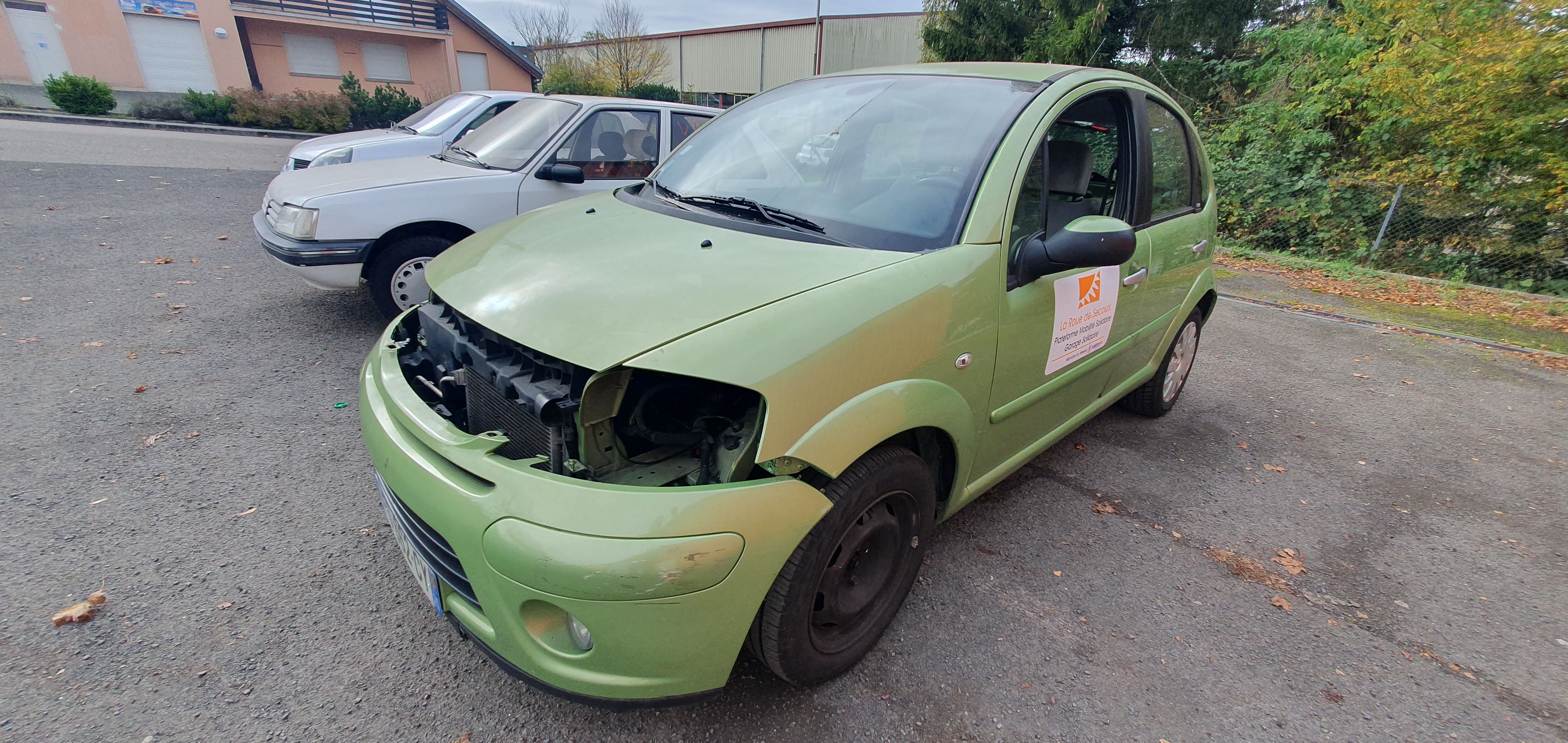 Aile avant droit pour CITROEN C3 1 PHASE 2 Aile avant droit pour CITROEN C3 1 PHASE 2
