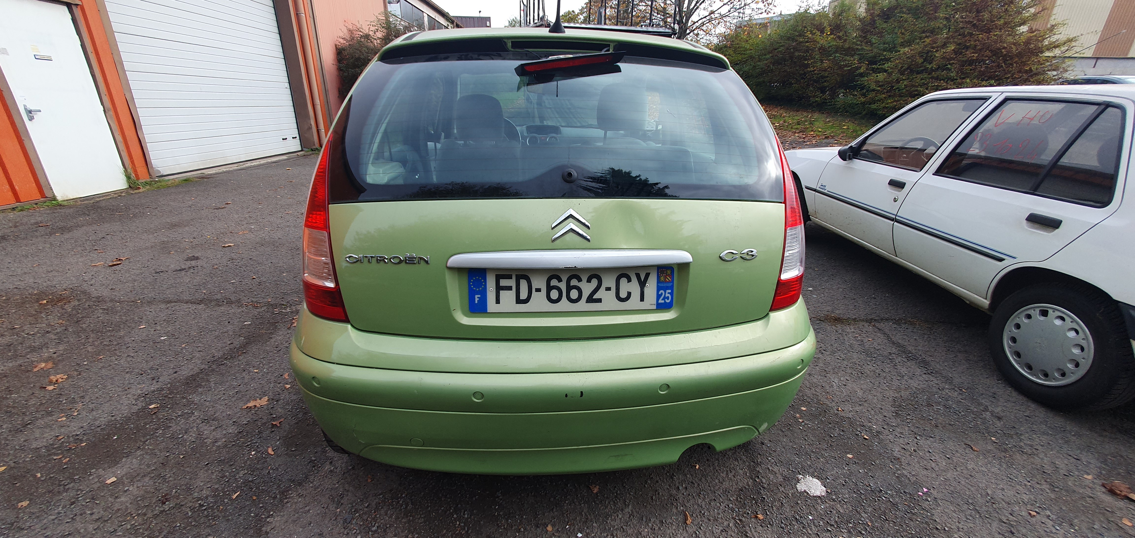 Aile avant droit pour CITROEN C3 1 PHASE 2 Aile avant droit pour CITROEN C3 1 PHASE 2