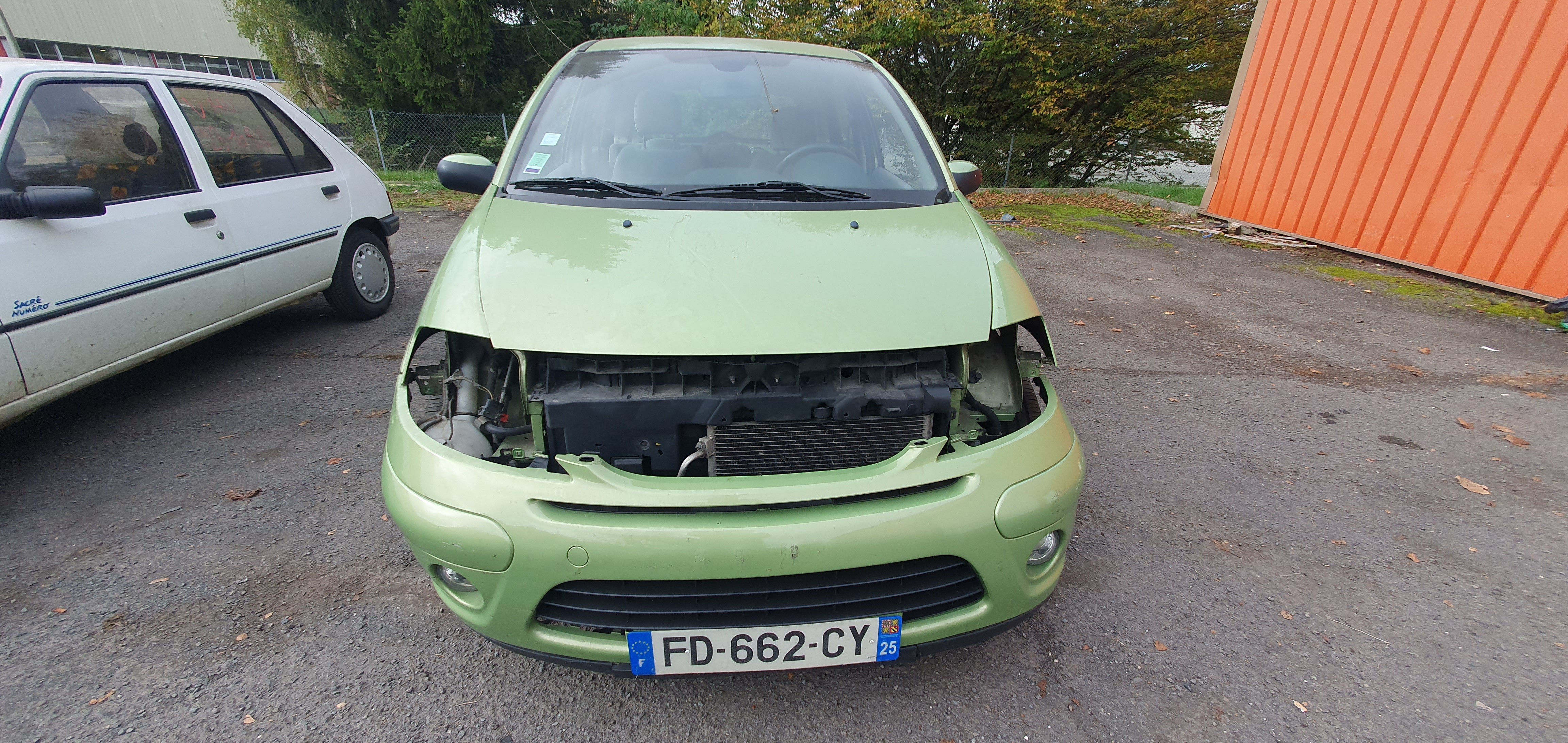 Aile avant droit pour CITROEN C3 1 PHASE 2 Aile avant droit pour CITROEN C3 1 PHASE 2