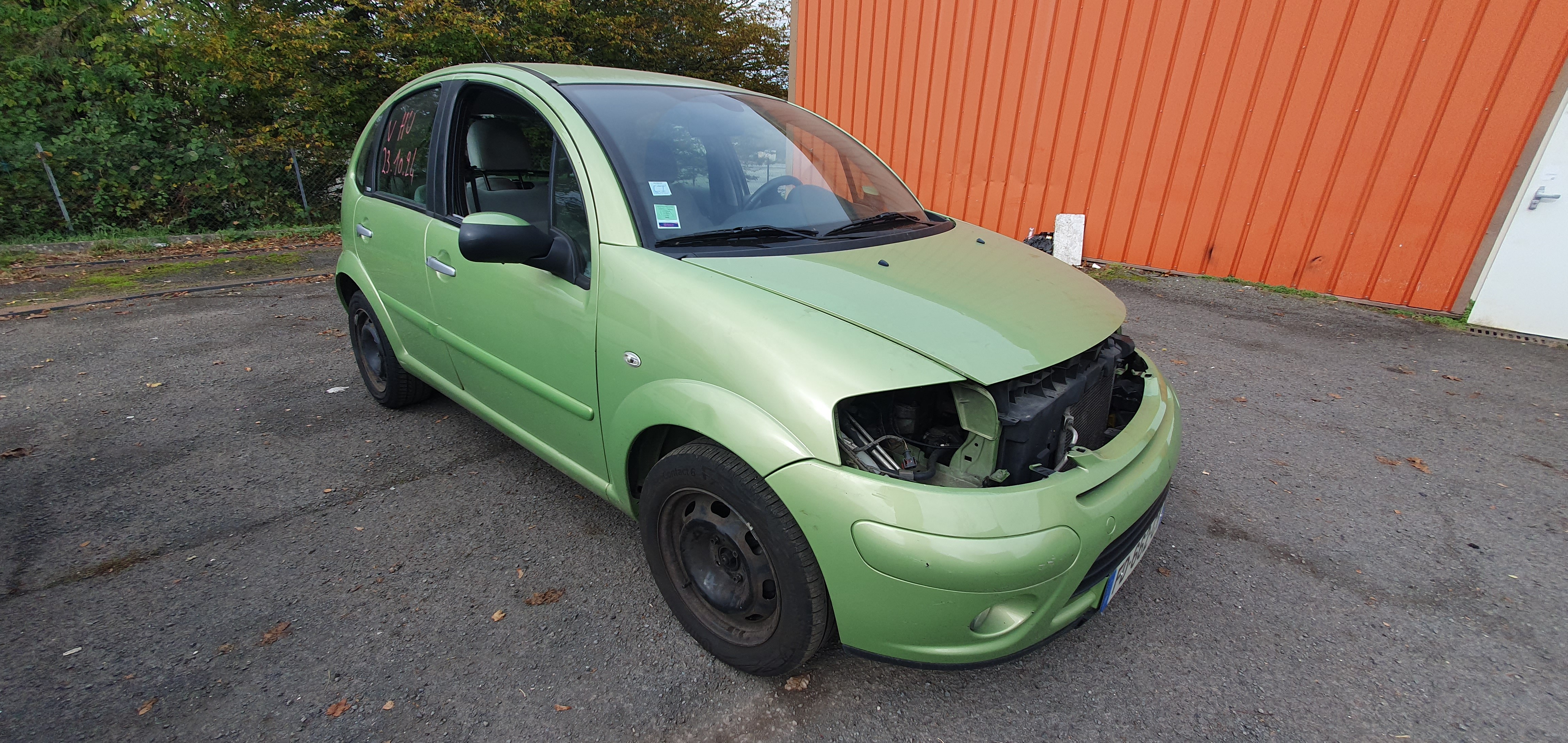 Aile avant droit pour CITROEN C3 1 PHASE 2 Aile avant droit pour CITROEN C3 1 PHASE 2