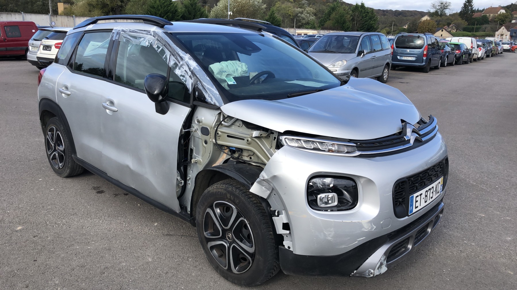Ecran GPS pour CITROEN C3 AIRCROSS PHASE 1 Ecran GPS pour CITROEN C3 AIRCROSS PHASE 1