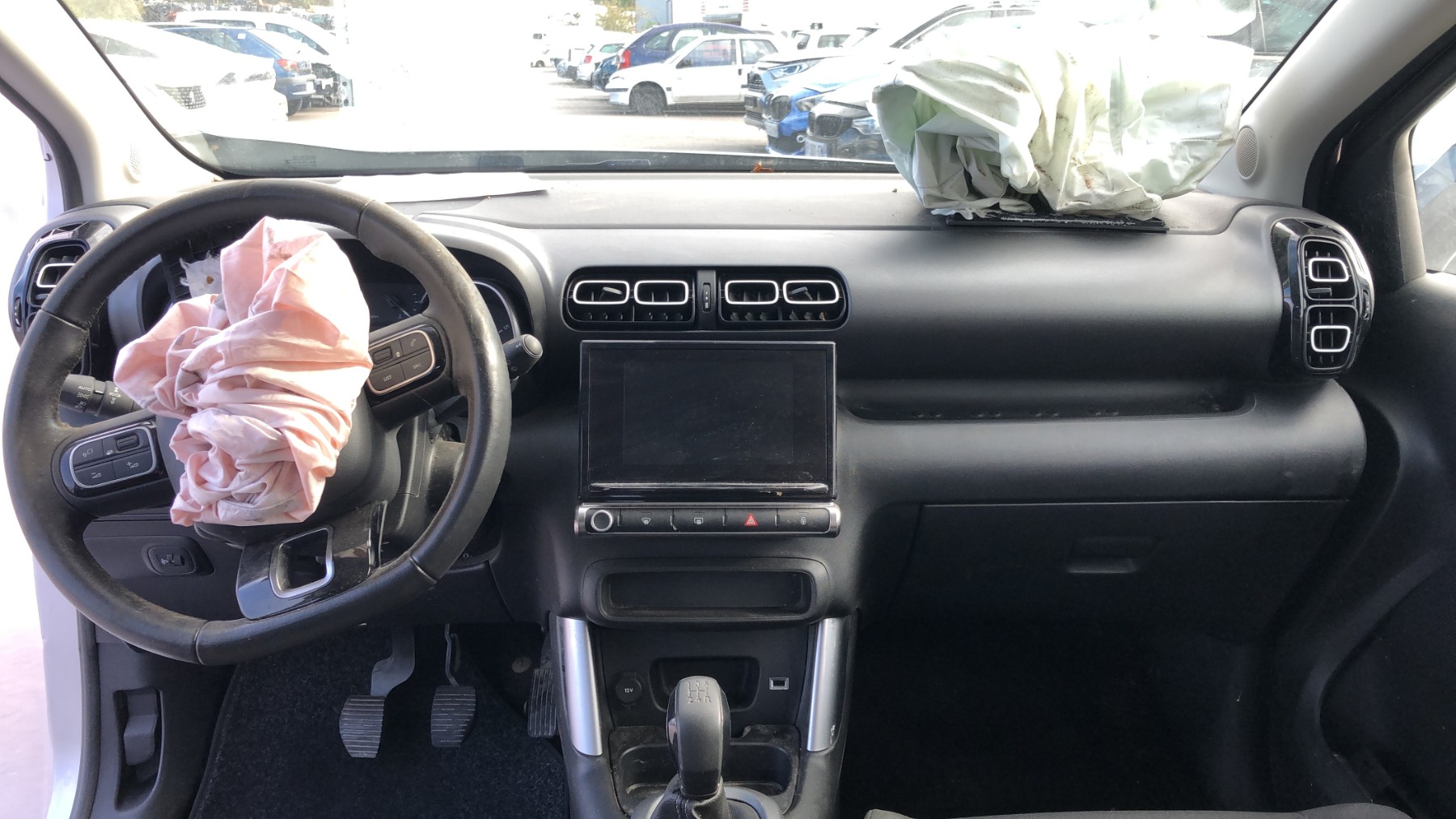 Moteur essuie glace avant pour CITROEN C3 AIRCROSS PHASE 1 Moteur essuie glace avant pour CITROEN C3 AIRCROSS PHASE 1