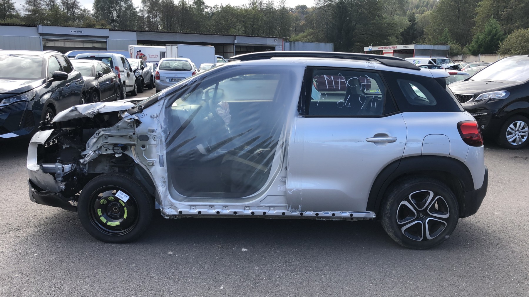 Ecran GPS pour CITROEN C3 AIRCROSS PHASE 1 Ecran GPS pour CITROEN C3 AIRCROSS PHASE 1