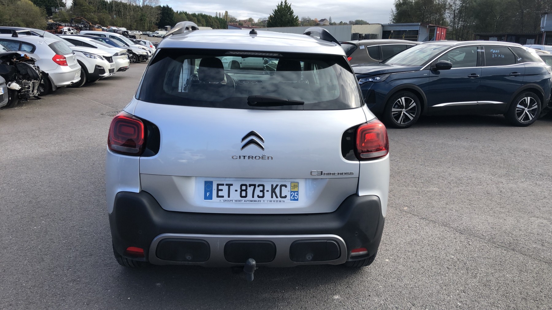 Ecran GPS pour CITROEN C3 AIRCROSS PHASE 1 Ecran GPS pour CITROEN C3 AIRCROSS PHASE 1