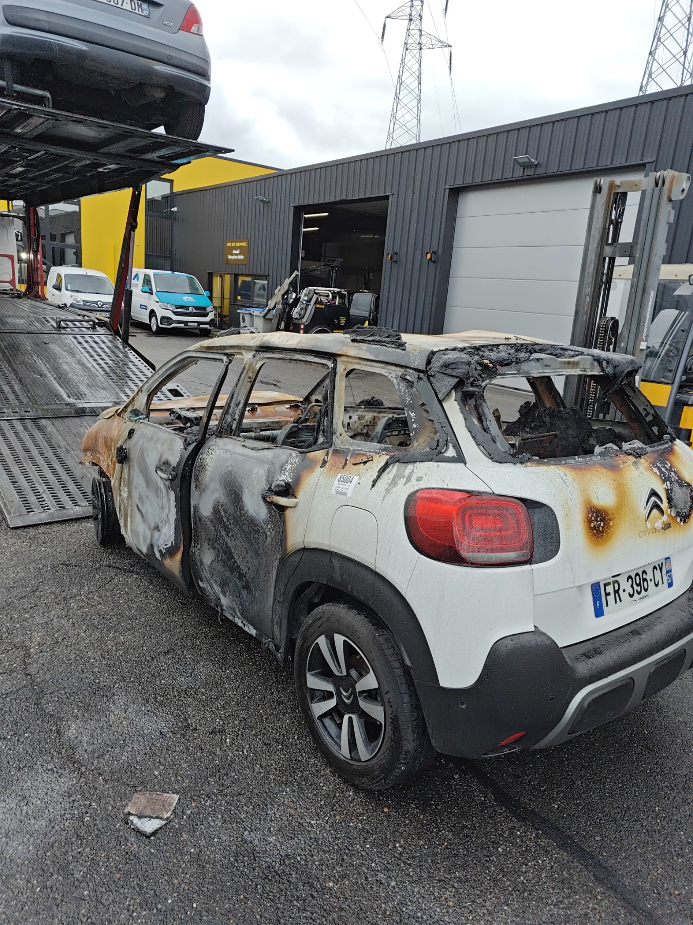 Jante pour CITROEN C3 AIRCROSS PHASE 1 Jante pour CITROEN C3 AIRCROSS PHASE 1