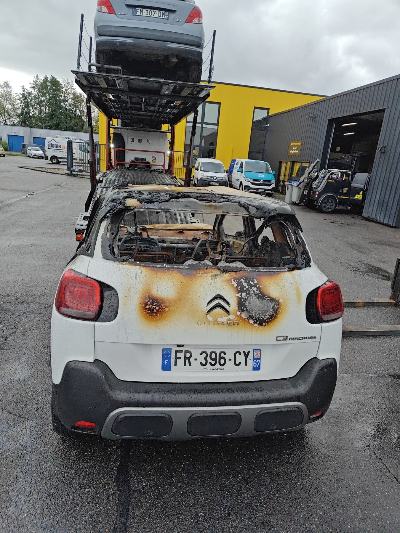 Jante pour CITROEN C3 AIRCROSS PHASE 1 Jante pour CITROEN C3 AIRCROSS PHASE 1