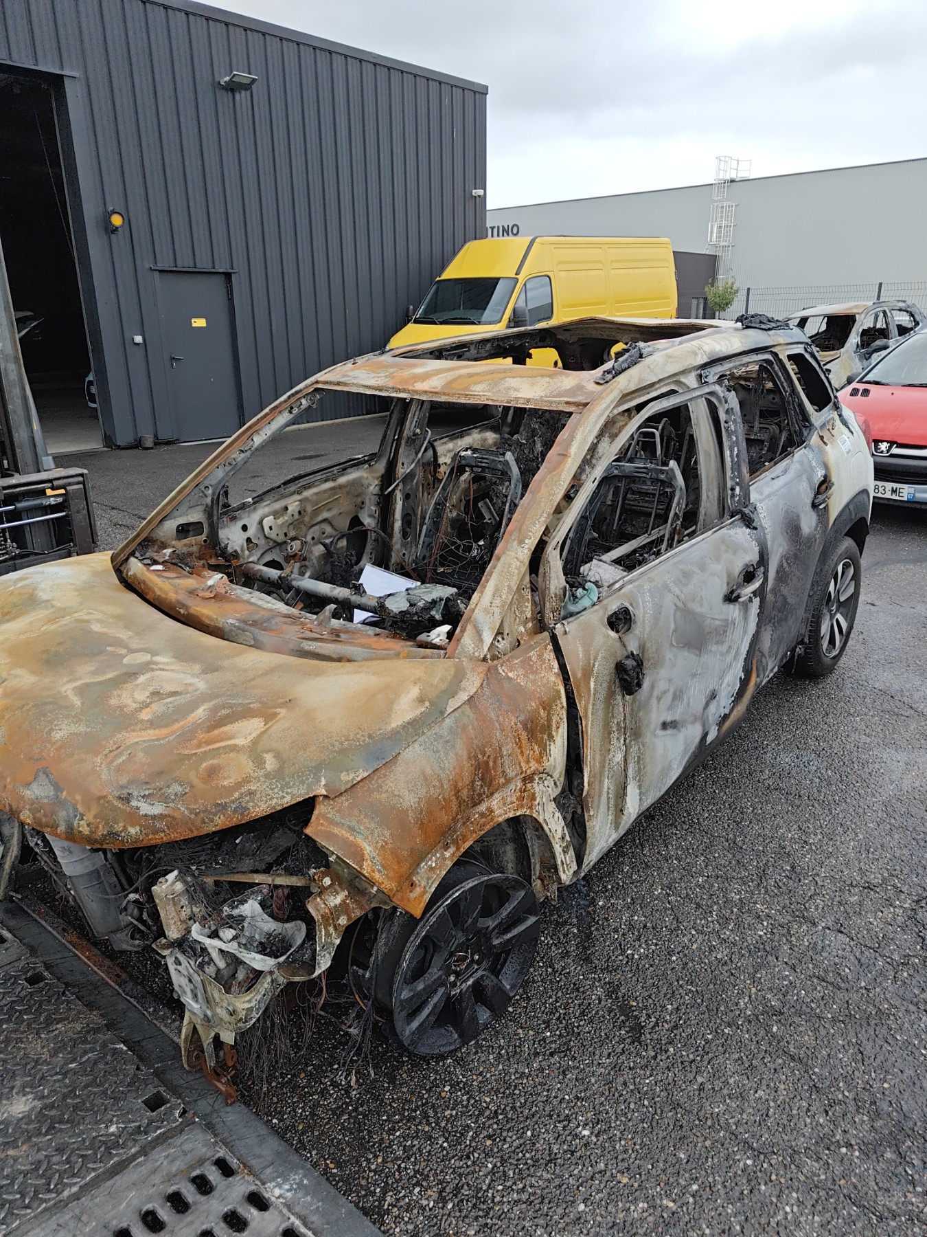 Jante pour CITROEN C3 AIRCROSS PHASE 1 Jante pour CITROEN C3 AIRCROSS PHASE 1